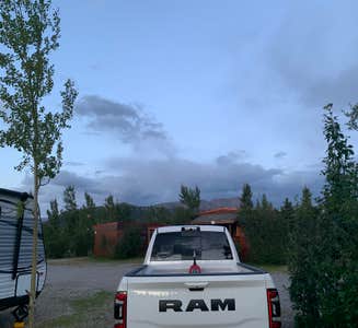 Camper-submitted photo from Denali Rainbow Village RV Park & Motel