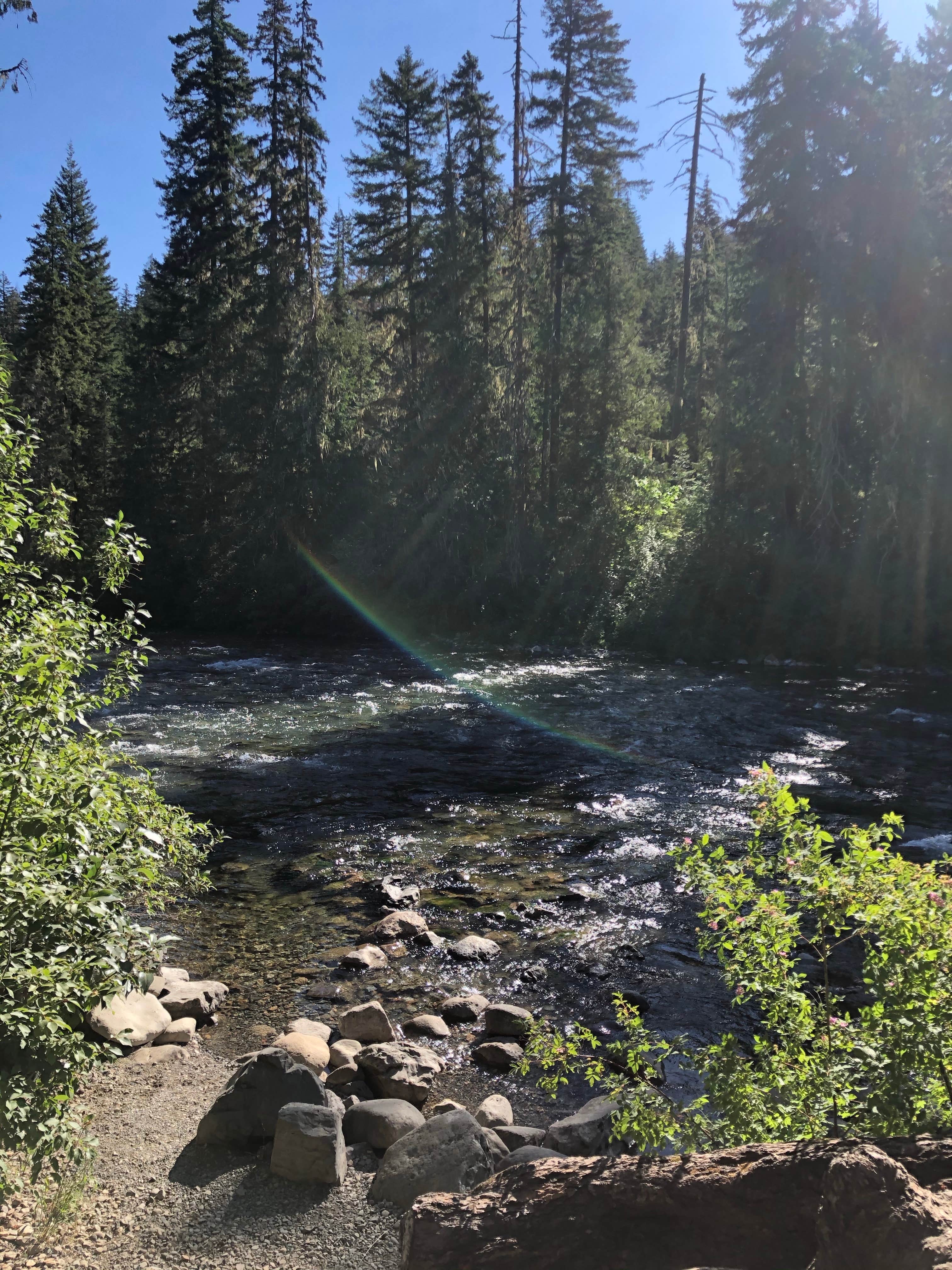 Salmon la sac campground hotsell