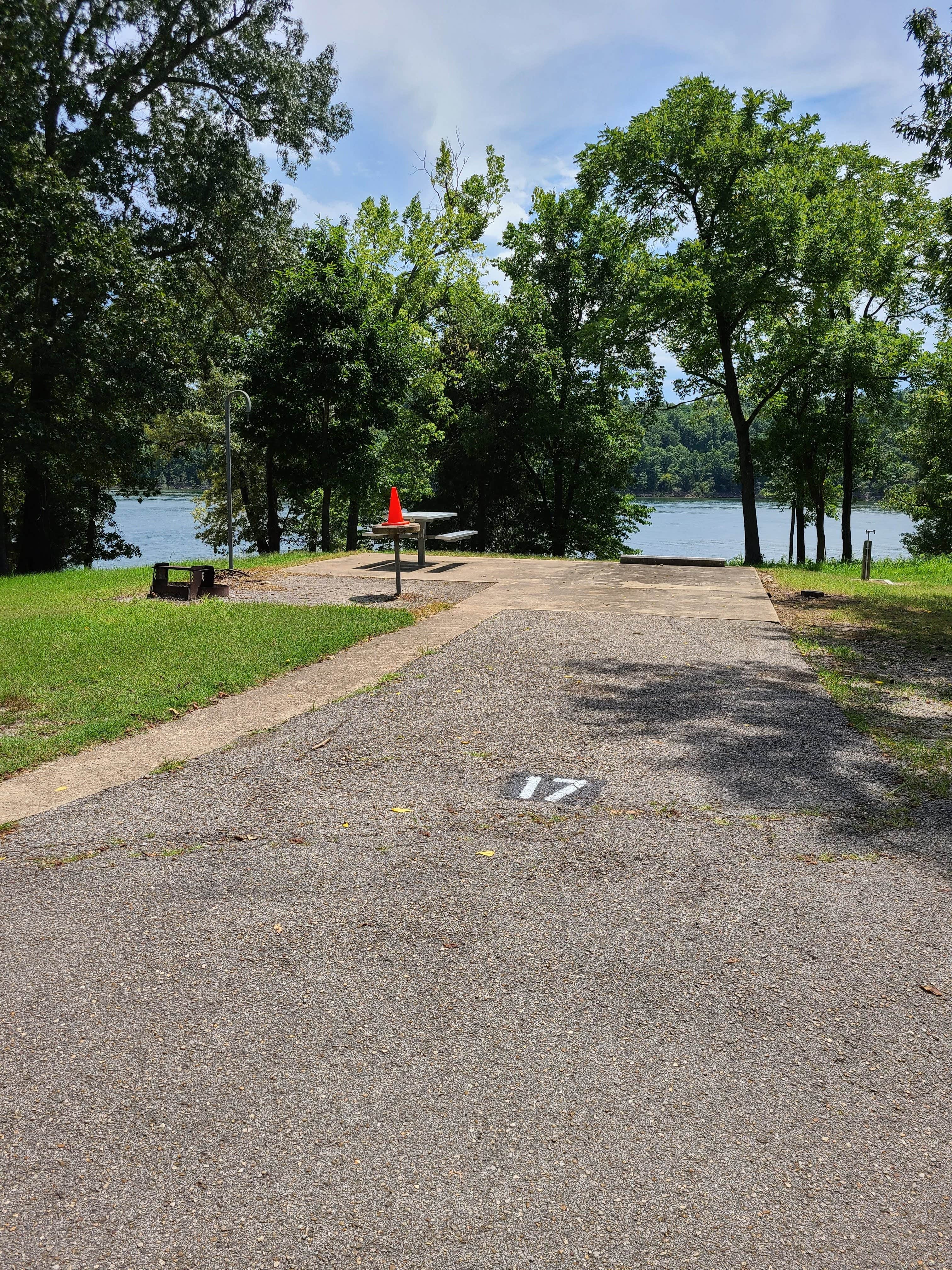 Camper-submitted photo at Gamaliel near Elizabeth, AR