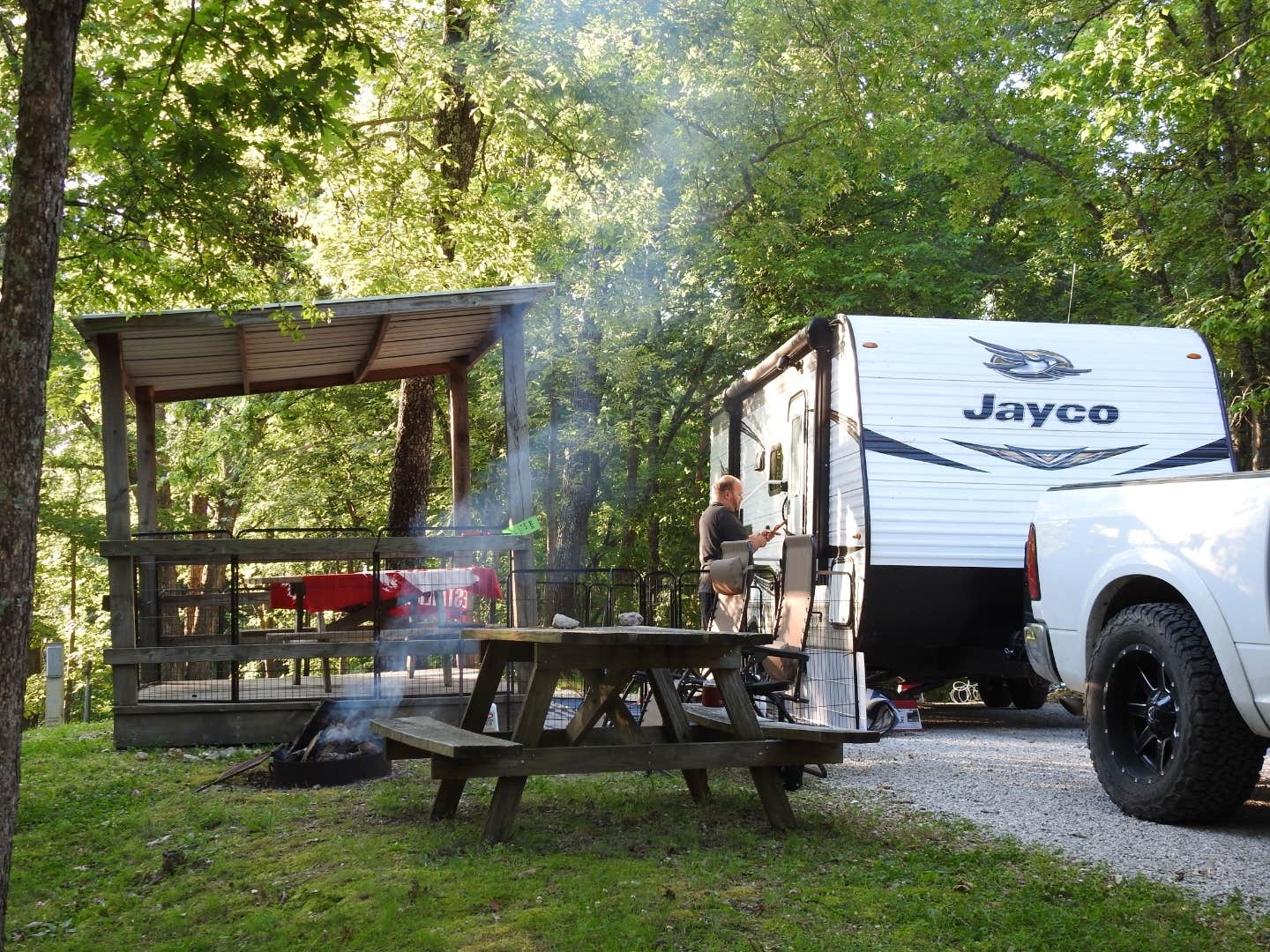 Camping in Branson