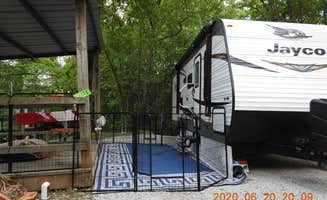 Leslie D.'s photo of rv camping at Branson Ridge RV Resort near Eagle Rock, MO