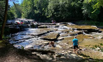 Camping near Ossian State Forest: Sun Valley Campsites, Dansville, New York