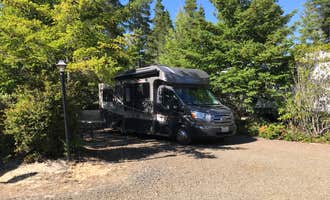 Camping near Horse Creek Horse Camp: Judd Huntington RV Camp, Florence, Oregon