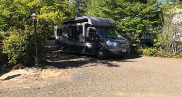 Judd Huntington RV Camp