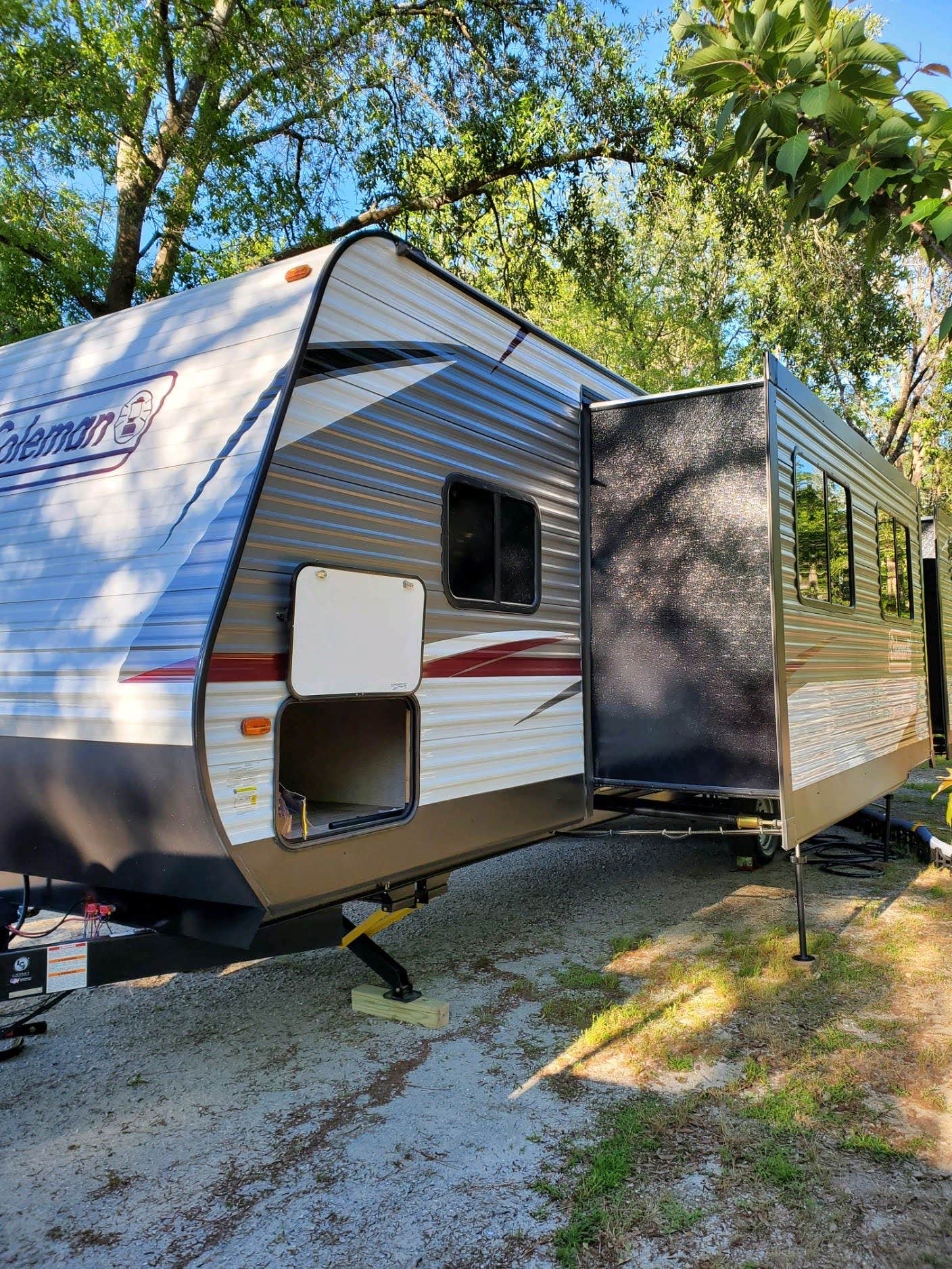 Camper-submitted photo at Holden Beach RV Campground near Wrightsville Beach, NC