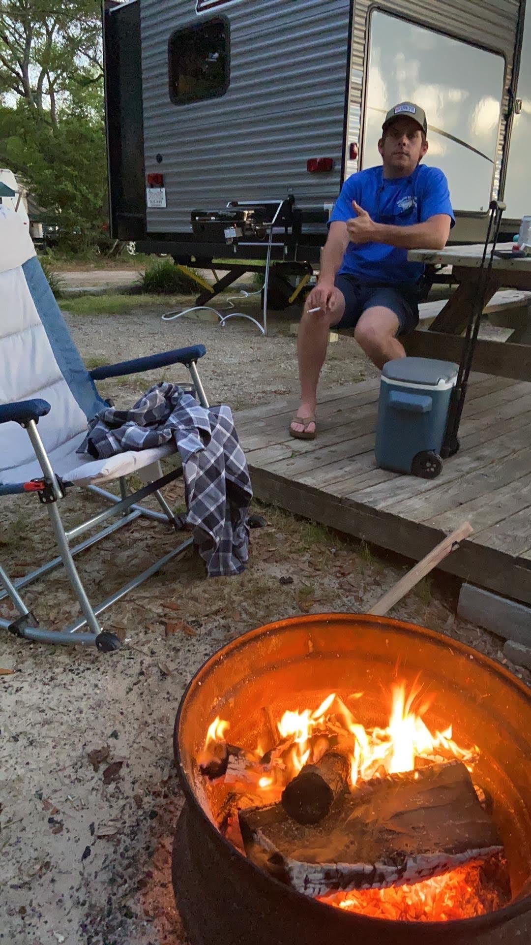 Camper submitted image from Holden Beach RV Campground - 5