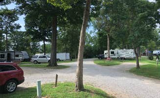 Laura H.'s photo of rv camping at Louisville South KOA near Prospect, KY