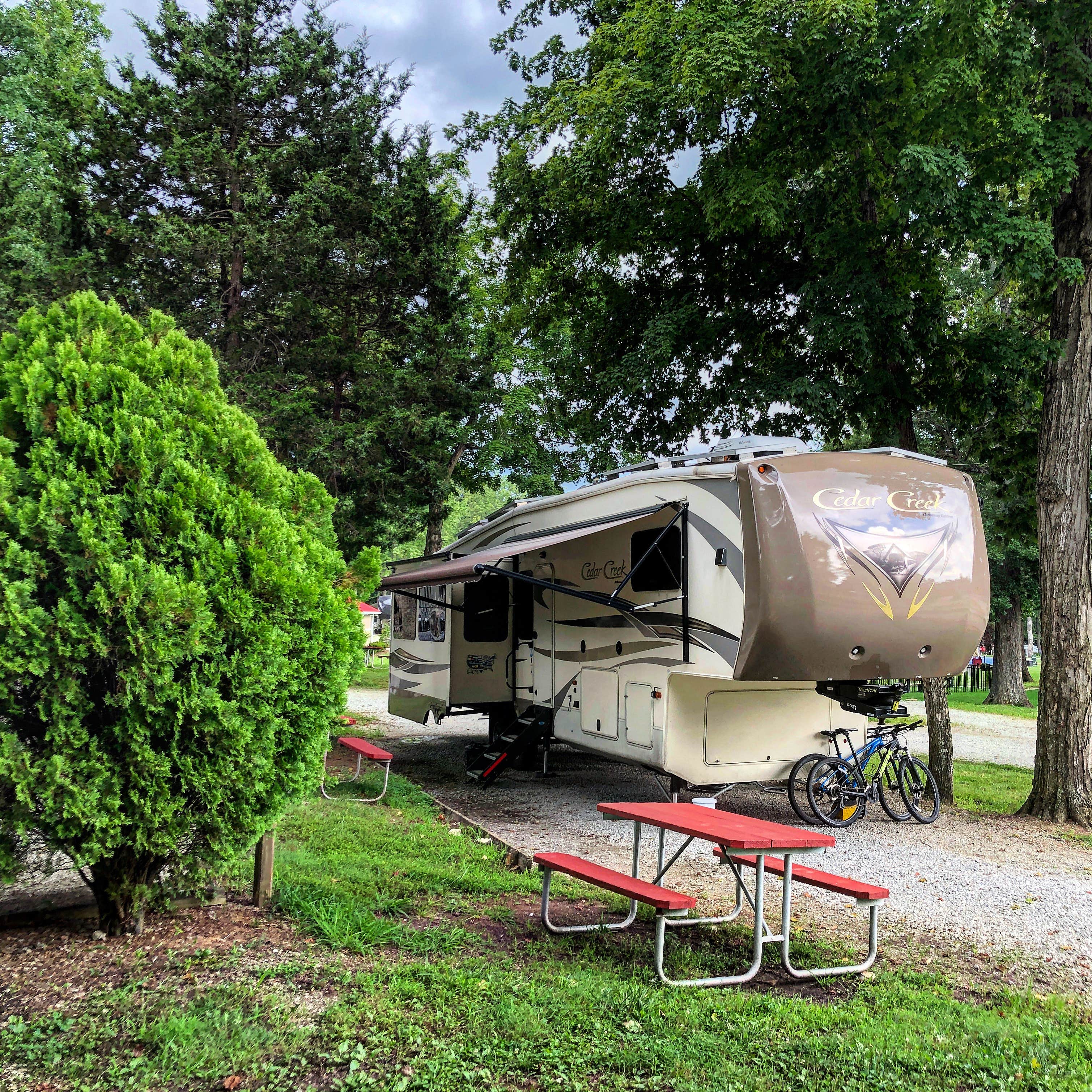 Laura H.'s photo at Louisville South KOA near Pewee Valley, KY