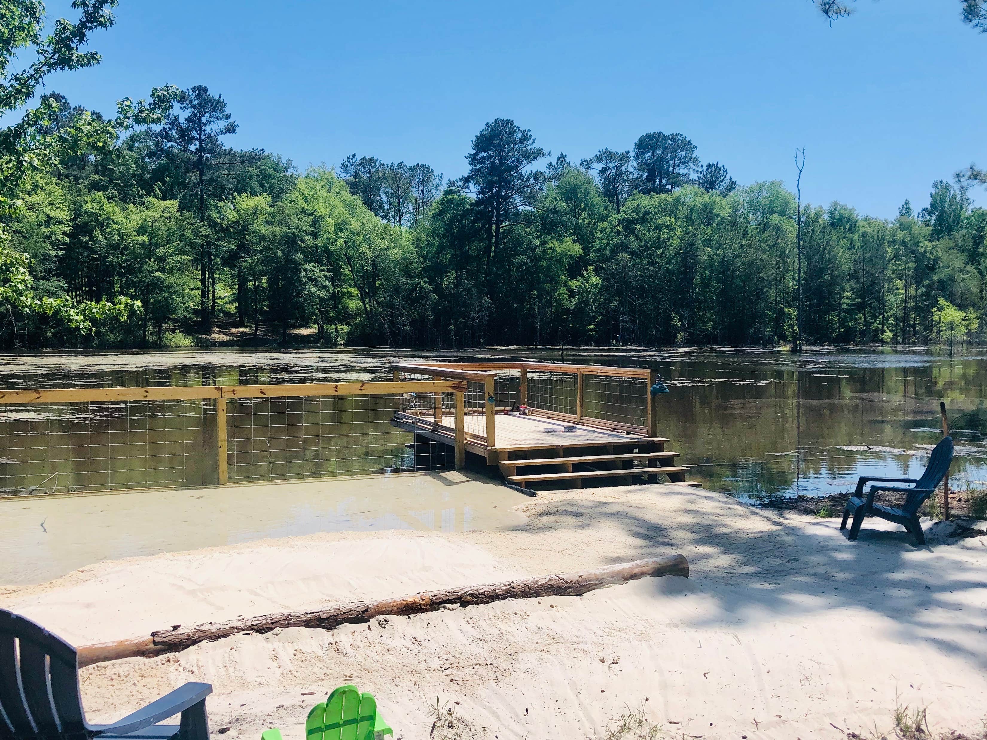 Camper-submitted photo at The Hollow at Triple Threat Farm near Montezuma, GA