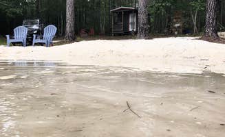 Tiffany  B.'s photo of a cabin at The Hollow at Triple Threat Farm near Zebulon, GA