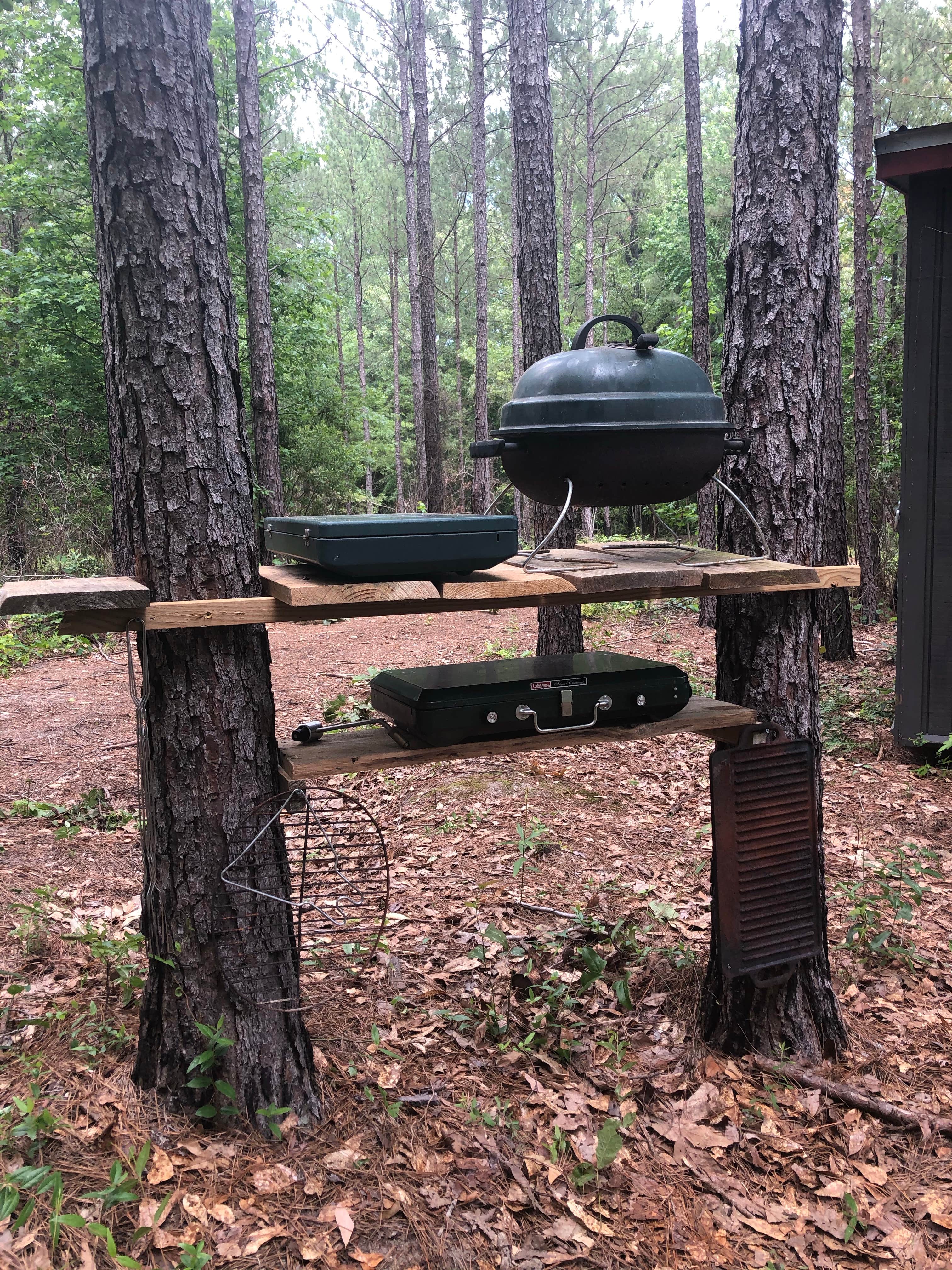 Camper-submitted photo at The Hollow at Triple Threat Farm near Centerville, GA