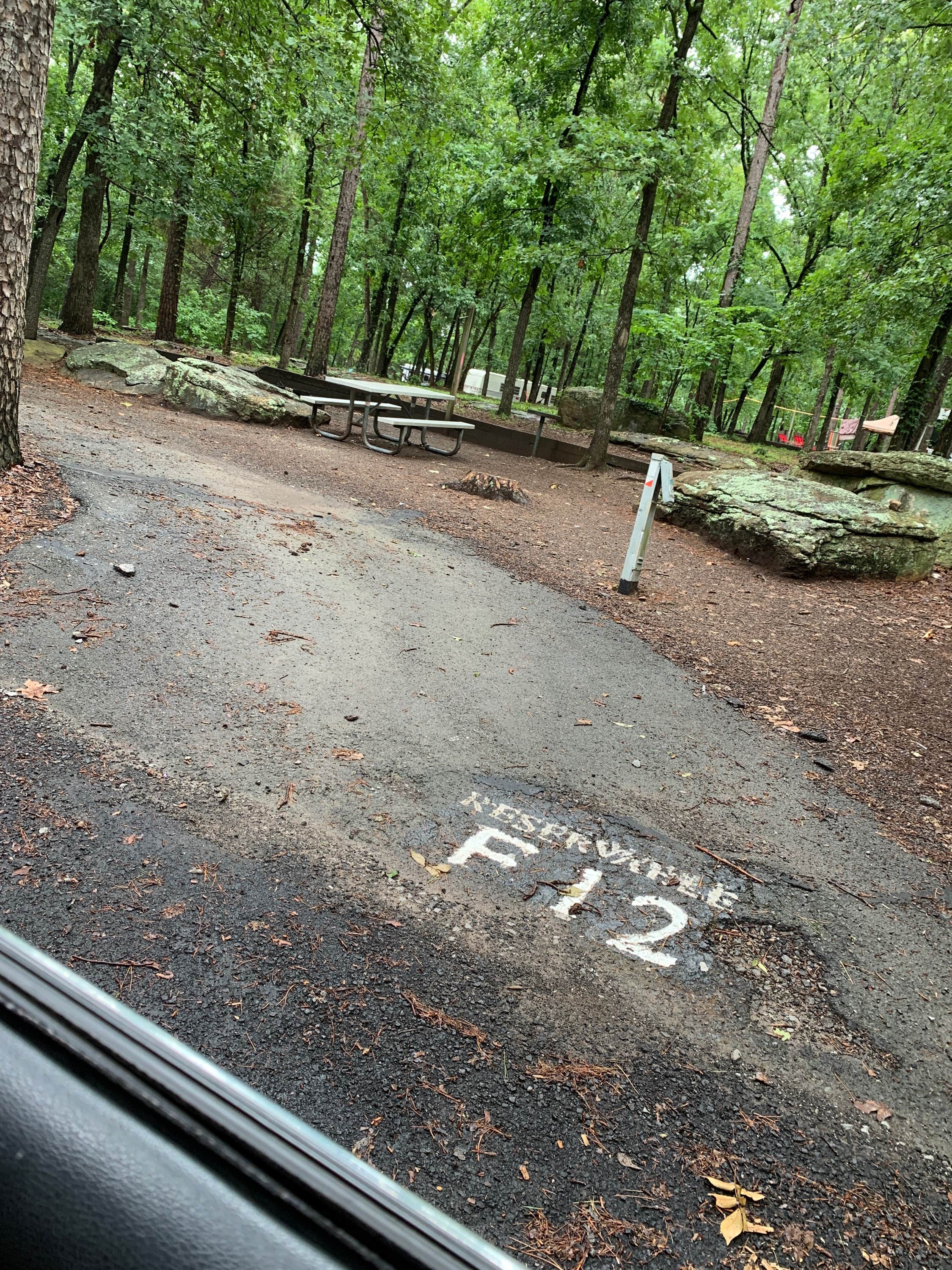 Camper submitted image from Dam Site(greers Ferry) - 5