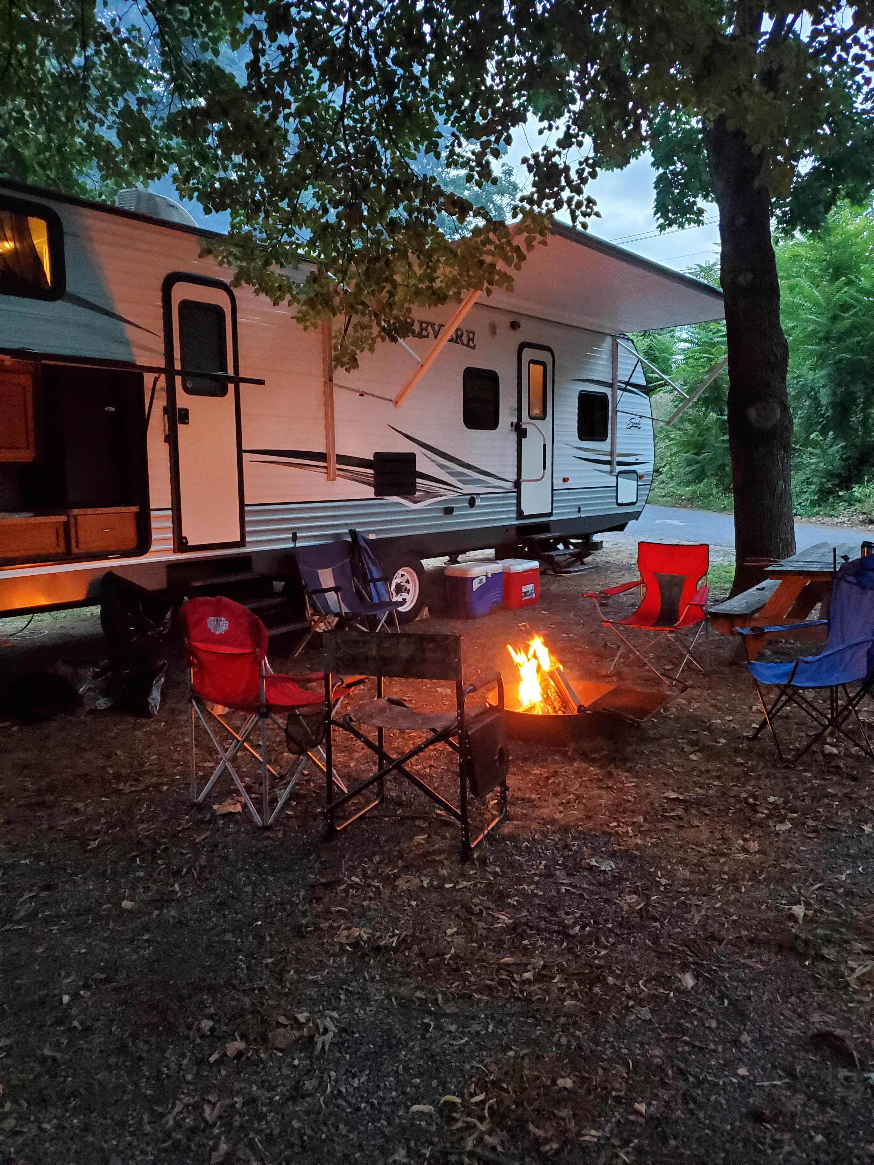 Camper-submitted photo at Hersheypark Camping Resort near Duncannon, PA