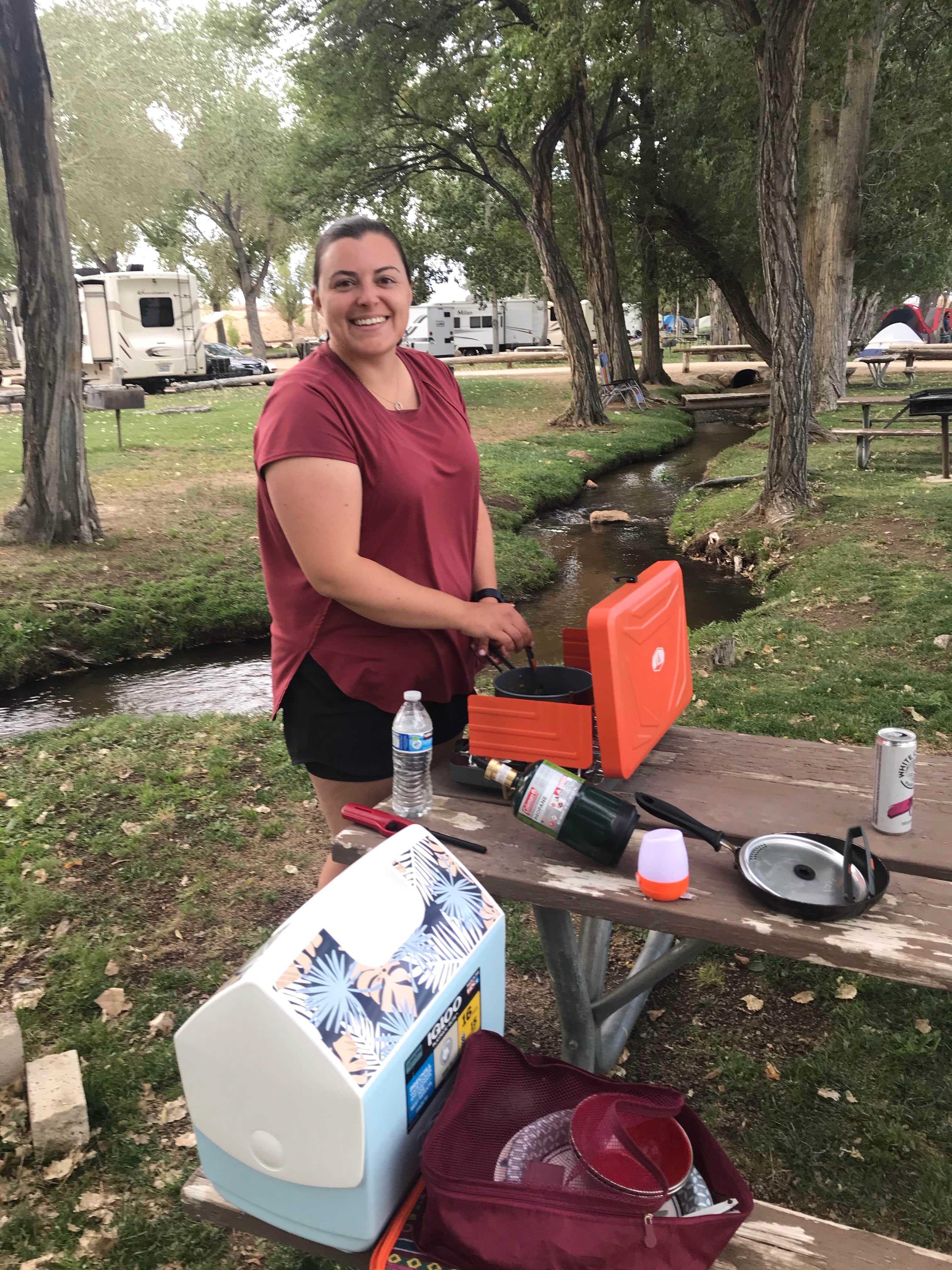 Camping near Eastern Sierra Tri County Fairground: Inyo County Park Brown's Millpond Campground, Bishop, California