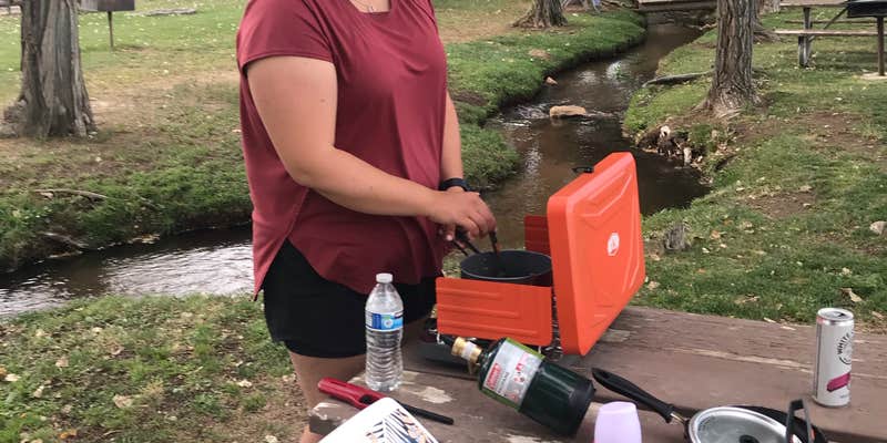 Camper submitted image from Inyo County Park Brown's Millpond Campground