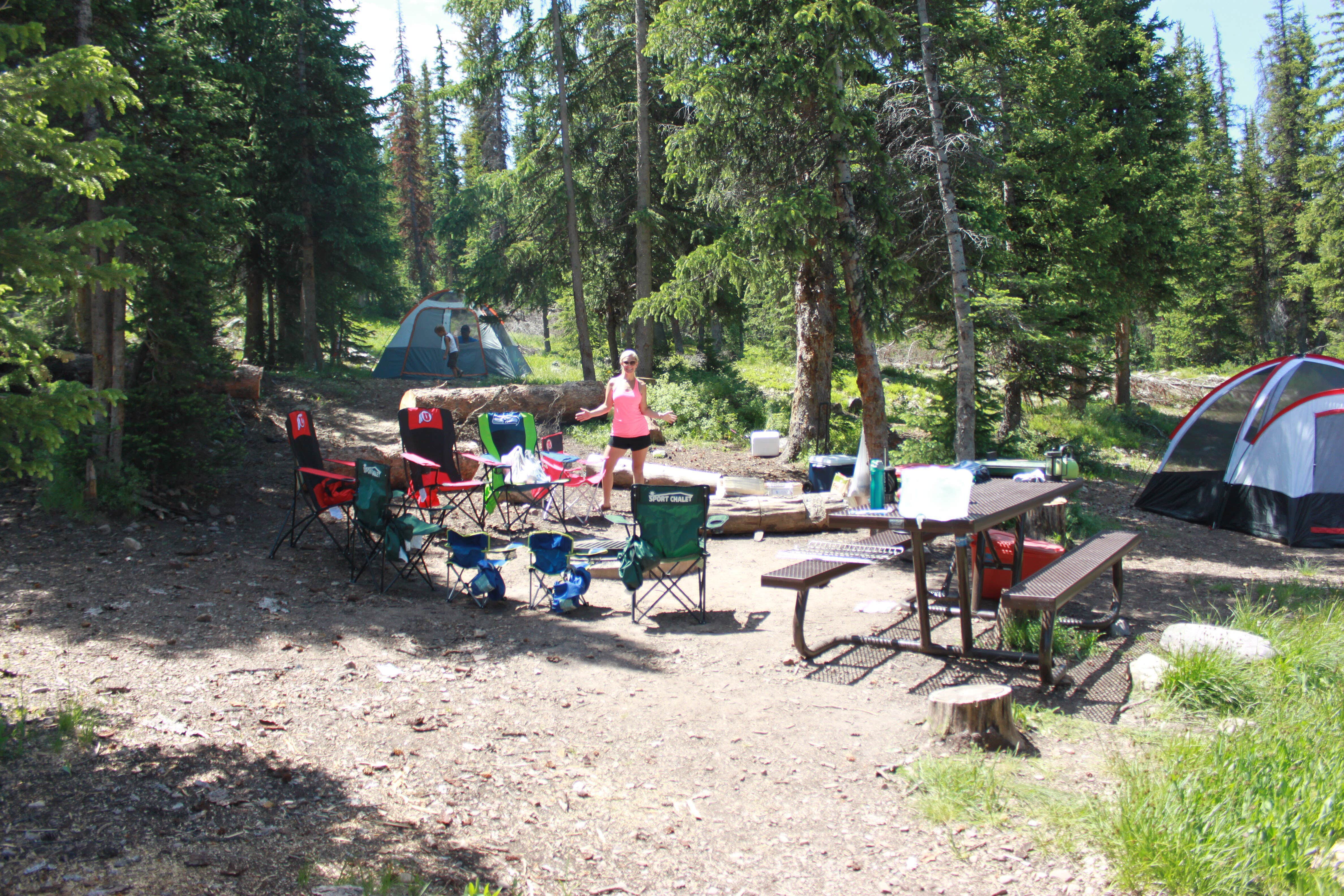 Camper-submitted photo at Lost Creek Campground near Tabiona, UT