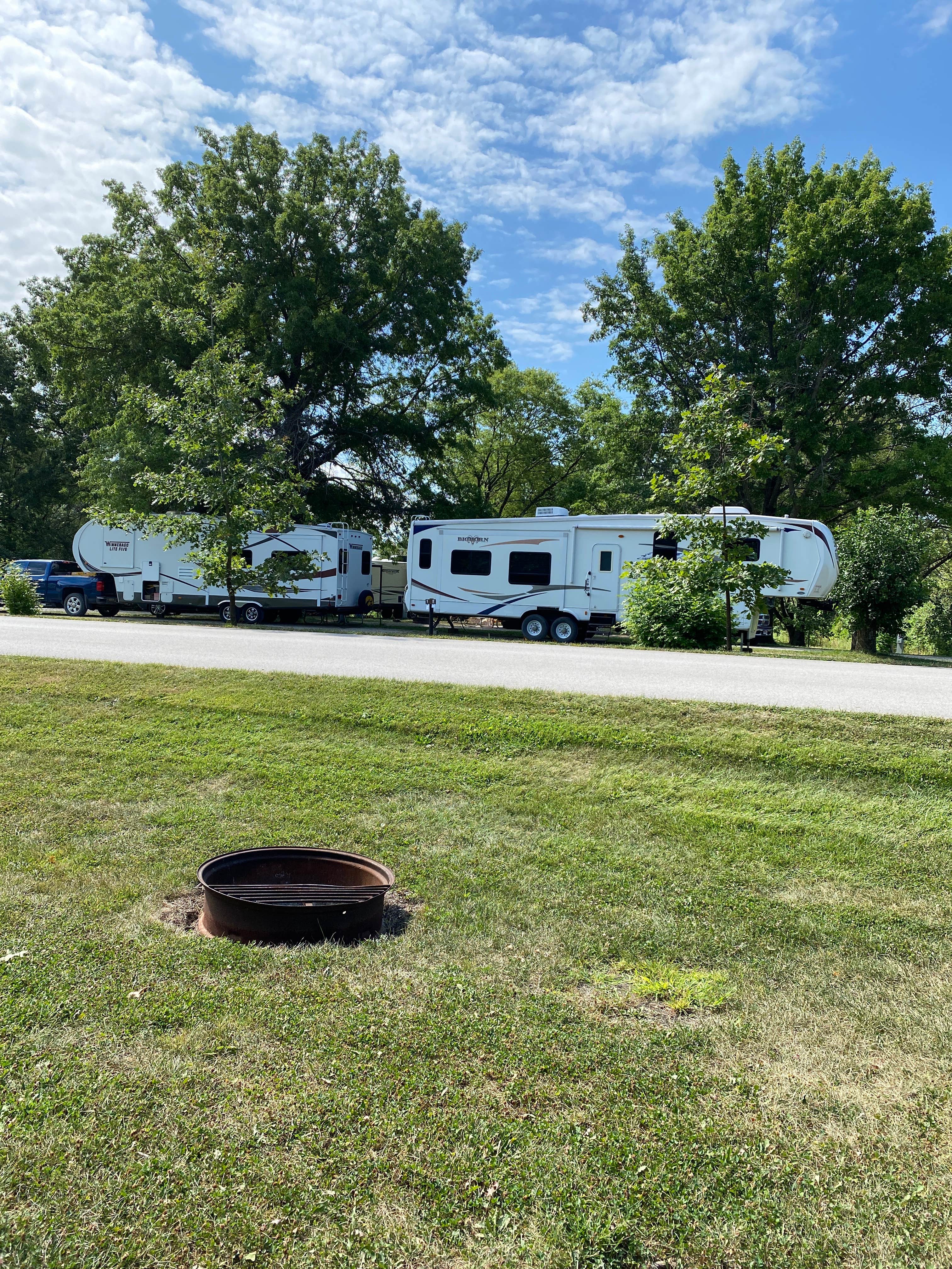 Camper submitted image from Lake Iowa County Park - 4