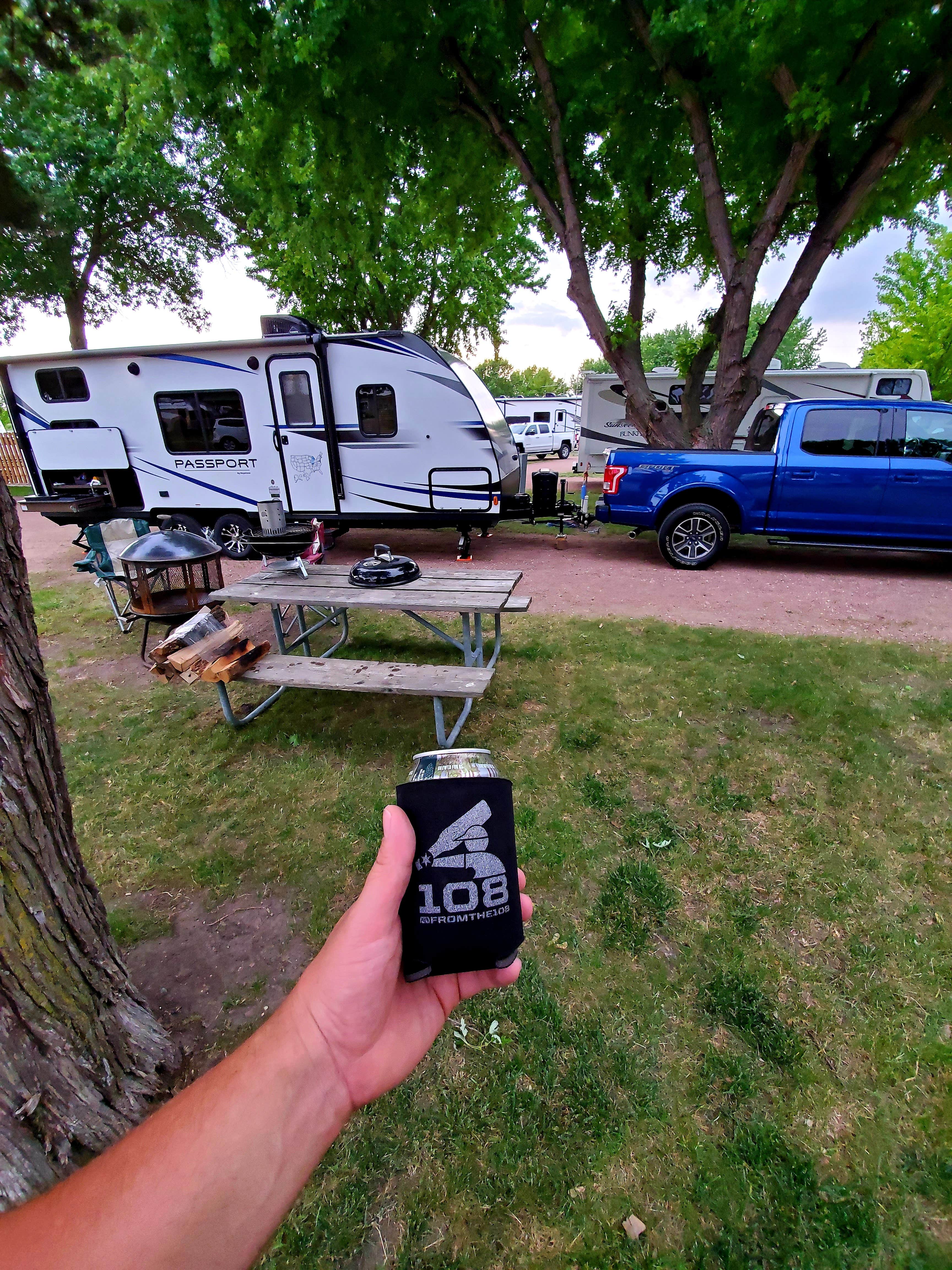 Bill V.'s photo of rv camping at Sioux Falls KOA near Canistota, SD