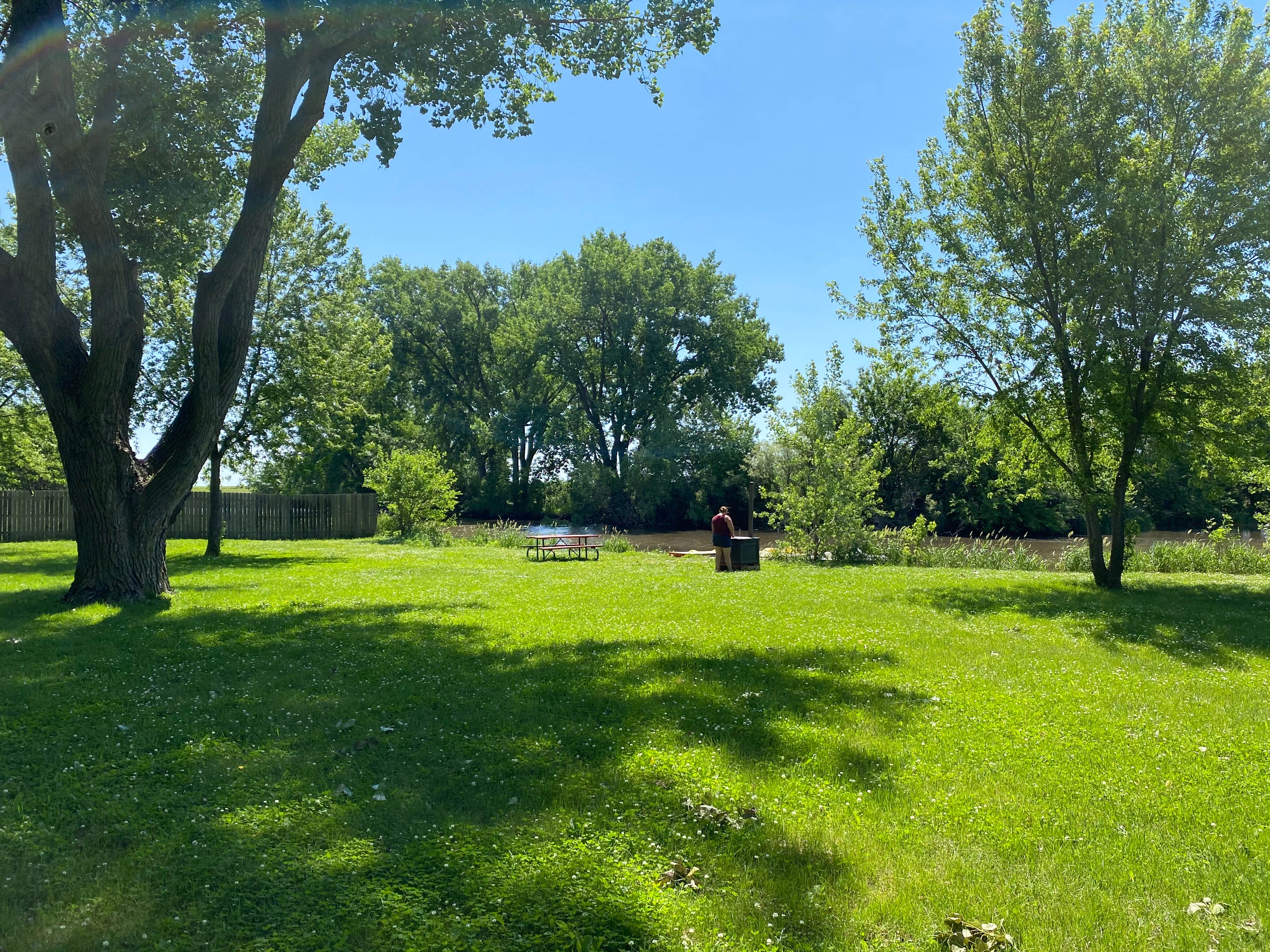 Camper-submitted photo at Prairie Oasis Campground & Cabins near Marquette, NE