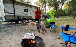 Bryan R.'s photo of camping with pets at Louisville State Recreation Area Campground near Omaha, NE