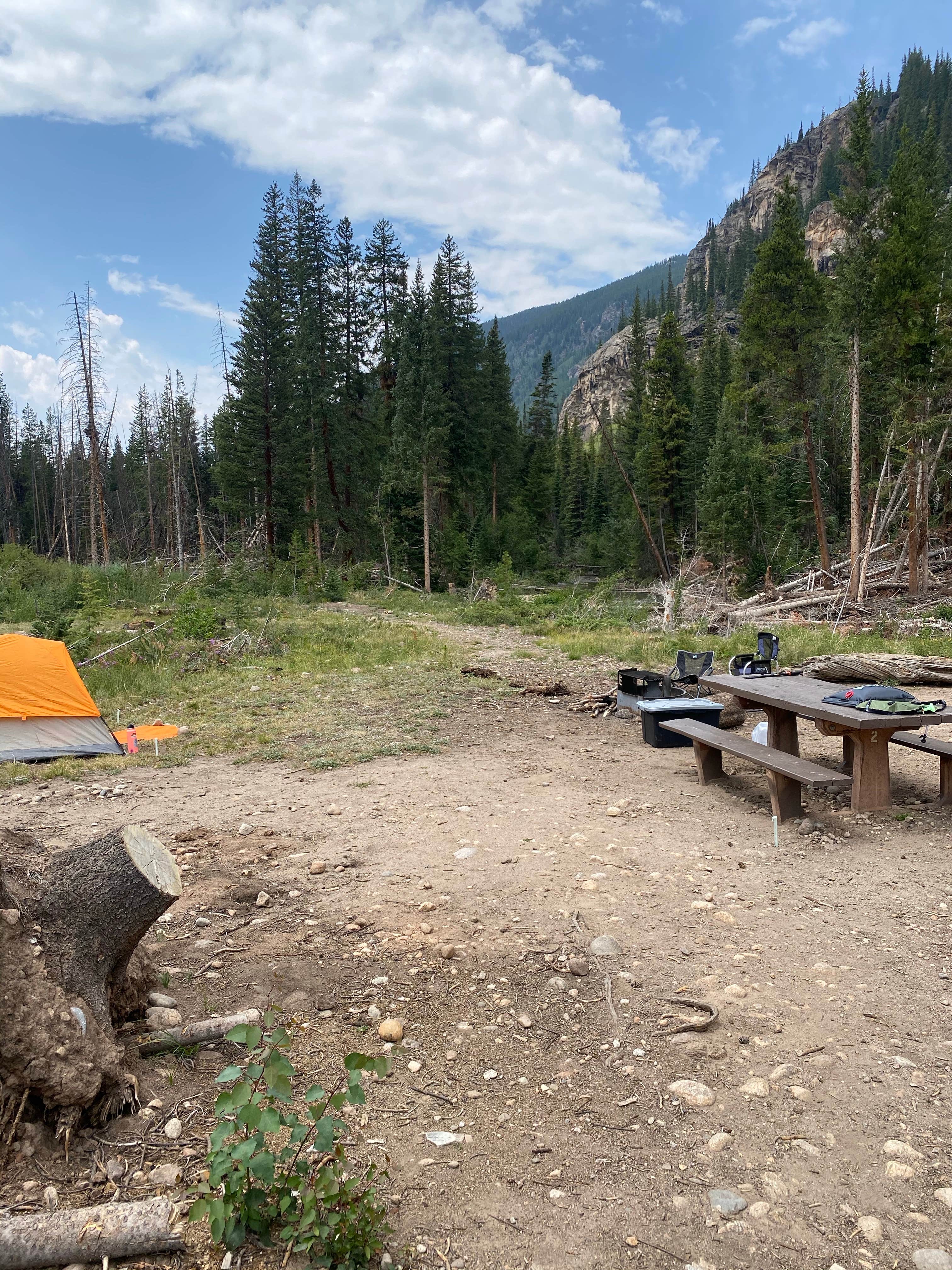 Lincoln Creek Dispersed Campground
