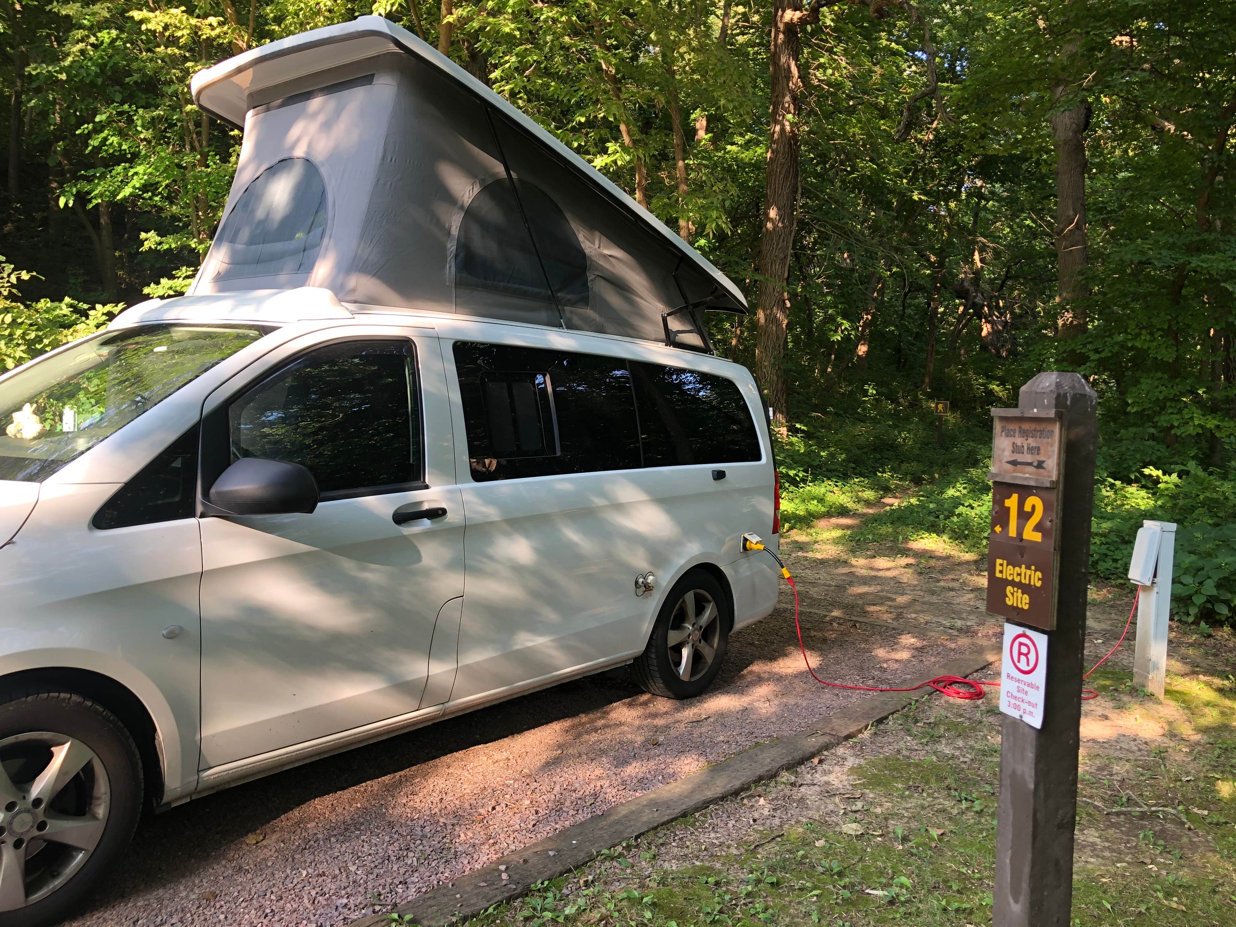 Lee D.'s photo of rv camping at Stone State Park Campground near Paullina, IA