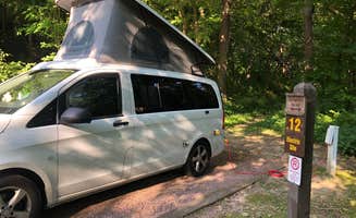 Lee D.'s photo of rv camping at Stone State Park Campground near Alton, IA