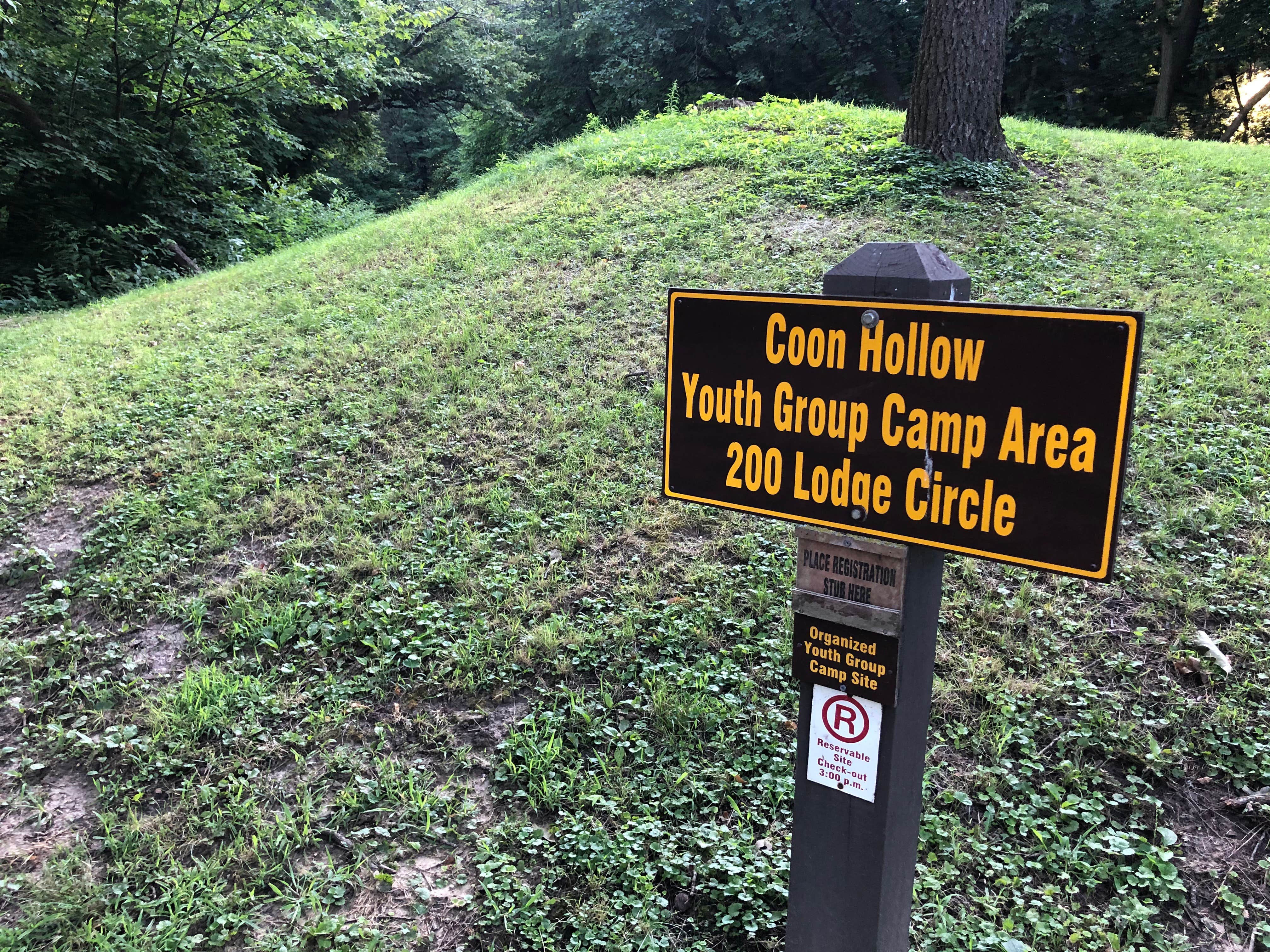 Camper-submitted photo at Stone State Park Campground near Sioux City, IA