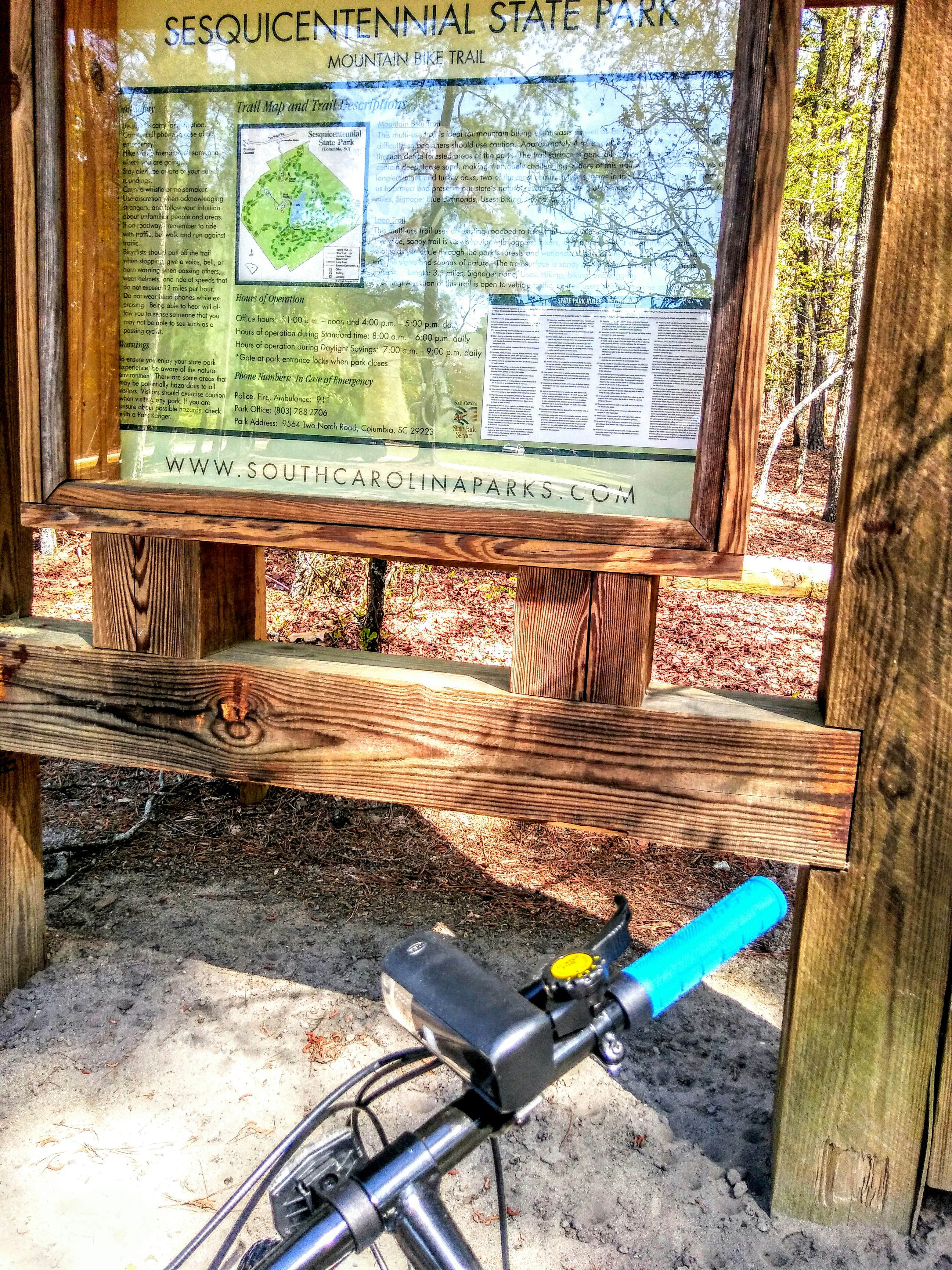Camper submitted image from Sesquicentennial State Park Campground - 3
