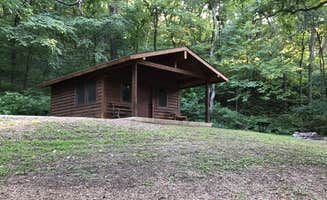 Lee D.'s photo of a cabin at Stone State Park Campground near Ponca, NE