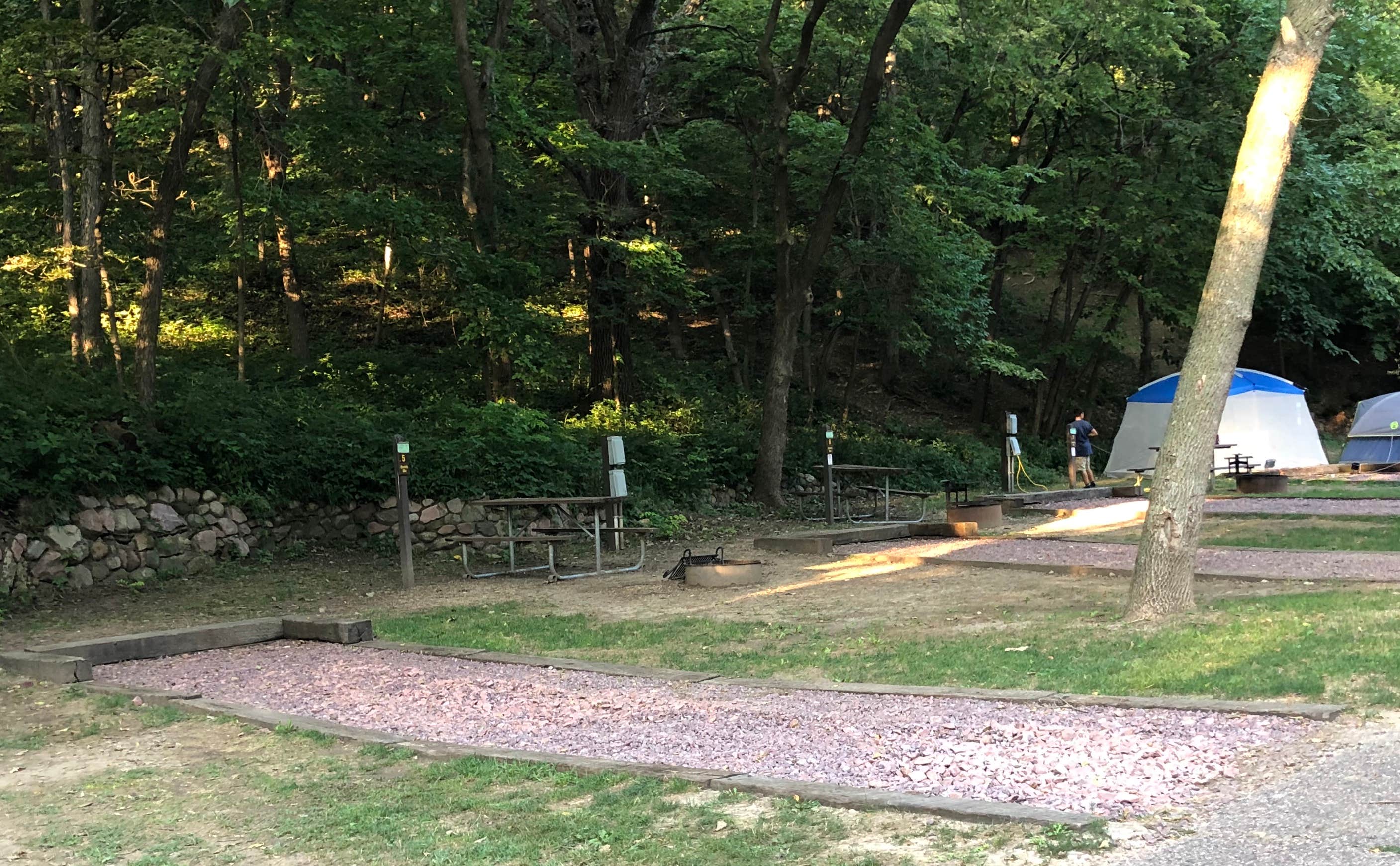 Camper submitted image from Stone State Park Campground - 5