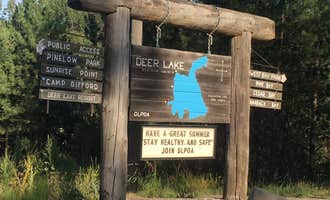Camping near Camp Gifford at Deer Lake: Westbay RV Park on Deer Lake, Loon Lake, Washington
