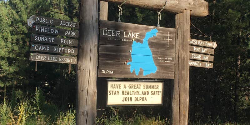 Camper submitted image from Westbay RV Park on Deer Lake