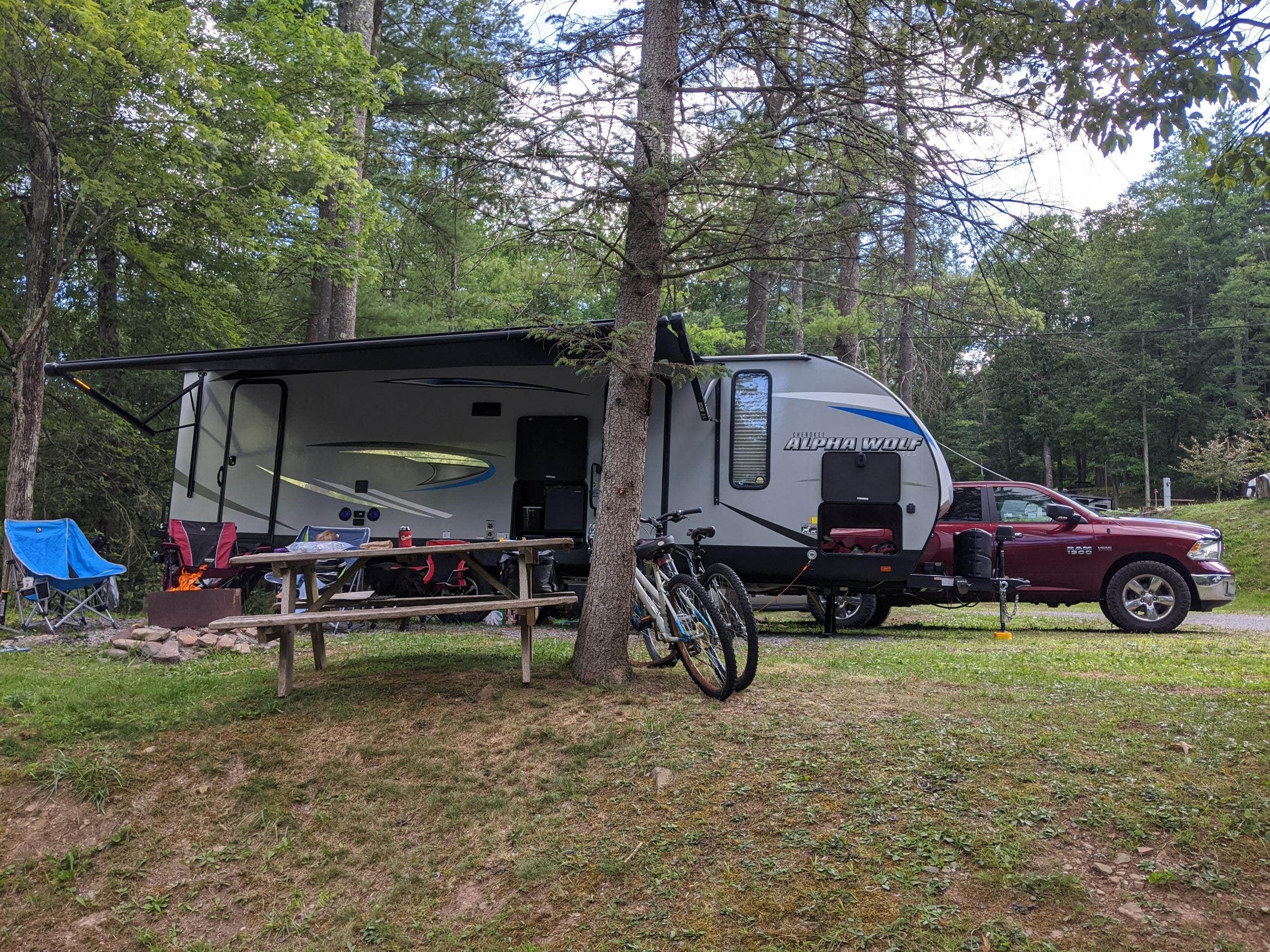 Camper submitted image from Happy Acres Resort - 2