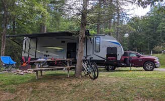 Penny C.'s photo of rv camping at Happy Acres Resort near Ralston, PA