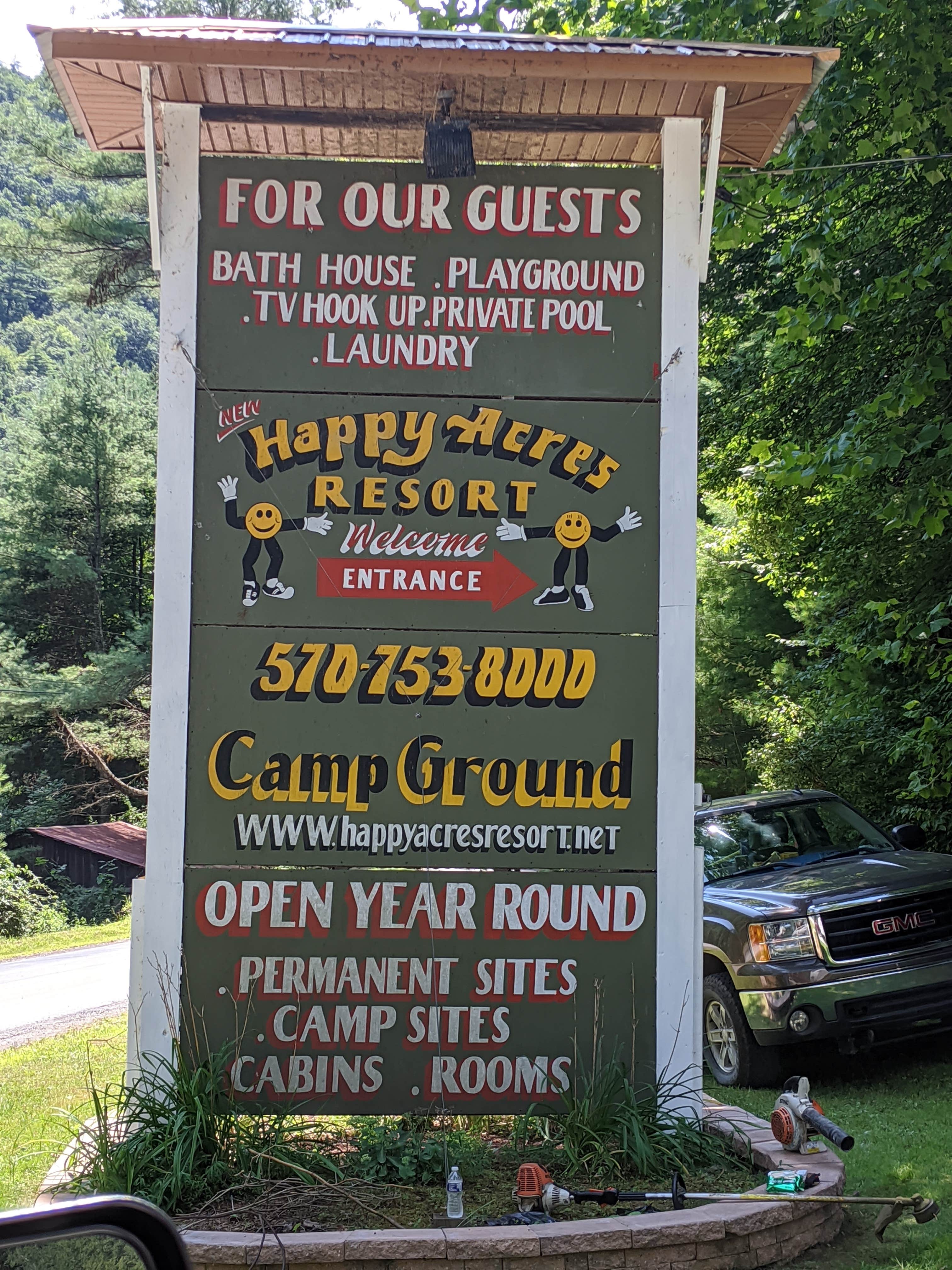 Camper submitted image from Happy Acres Resort - 3