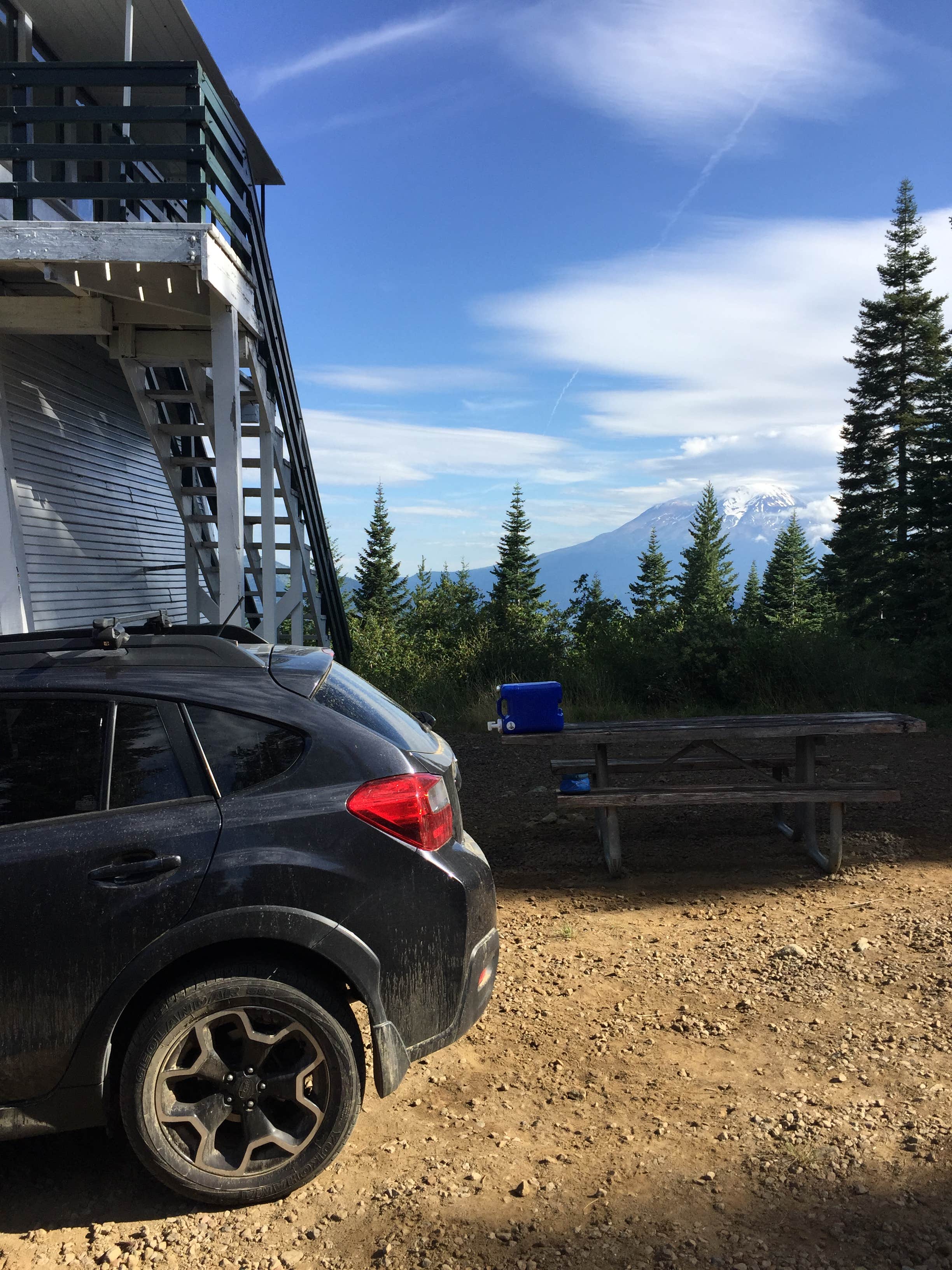 Camper submitted image from Girard Ridge Lookout - 5