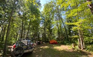 Jenna T.'s photo at Blind Sucker #2 State Forest Campground near Grand Marais, MI