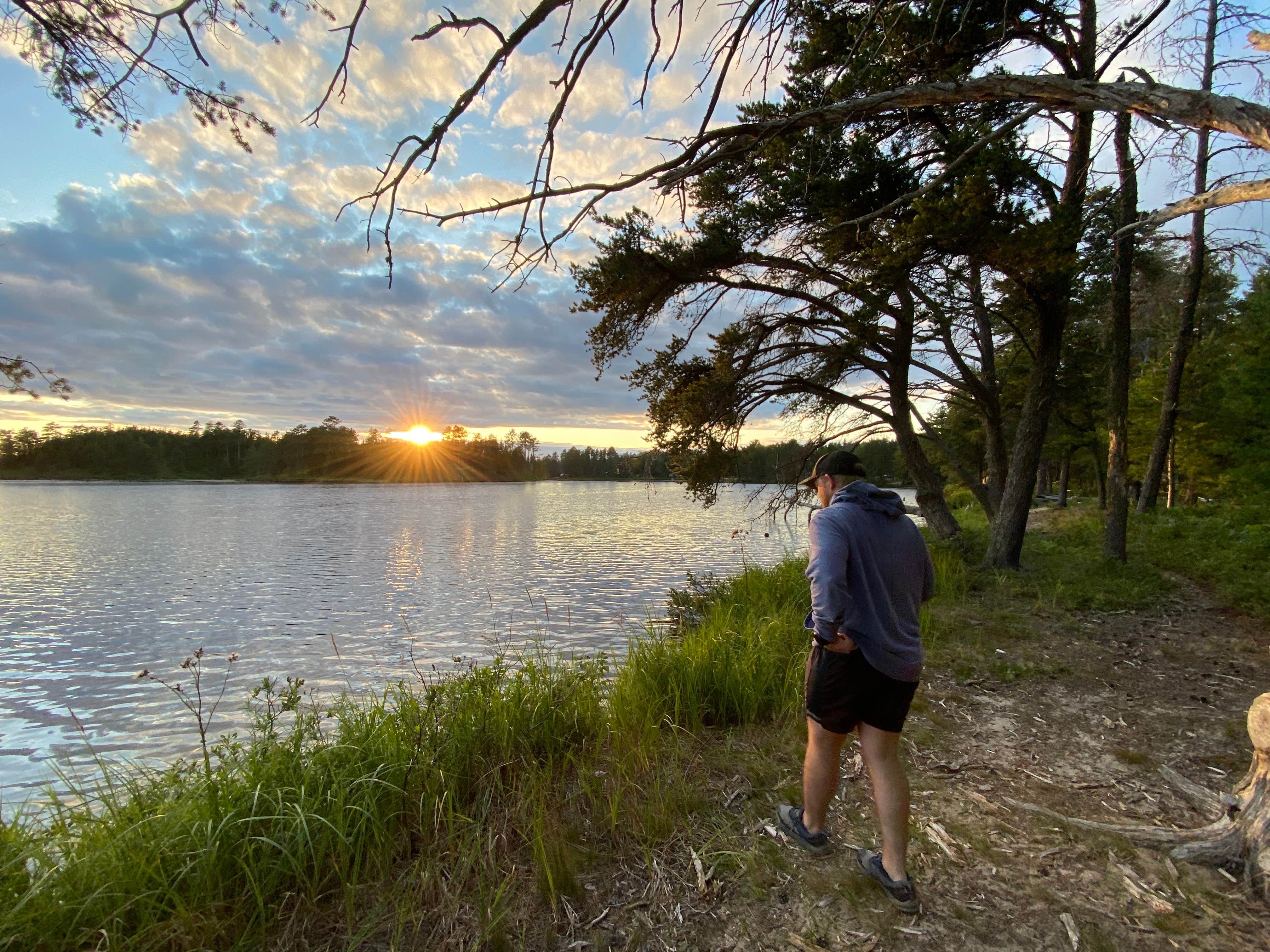 Camper-submitted photo at Blind Sucker #2 State Forest Campground near Grand Marais, MI