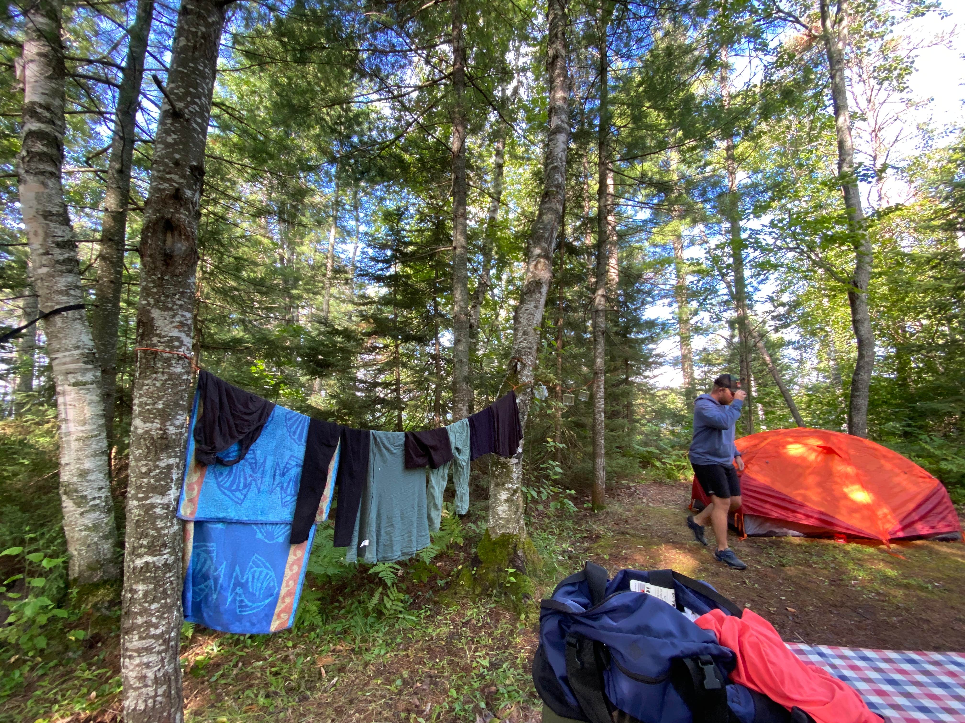 Camper-submitted photo at Blind Sucker #2 State Forest Campground near Grand Marais, MI