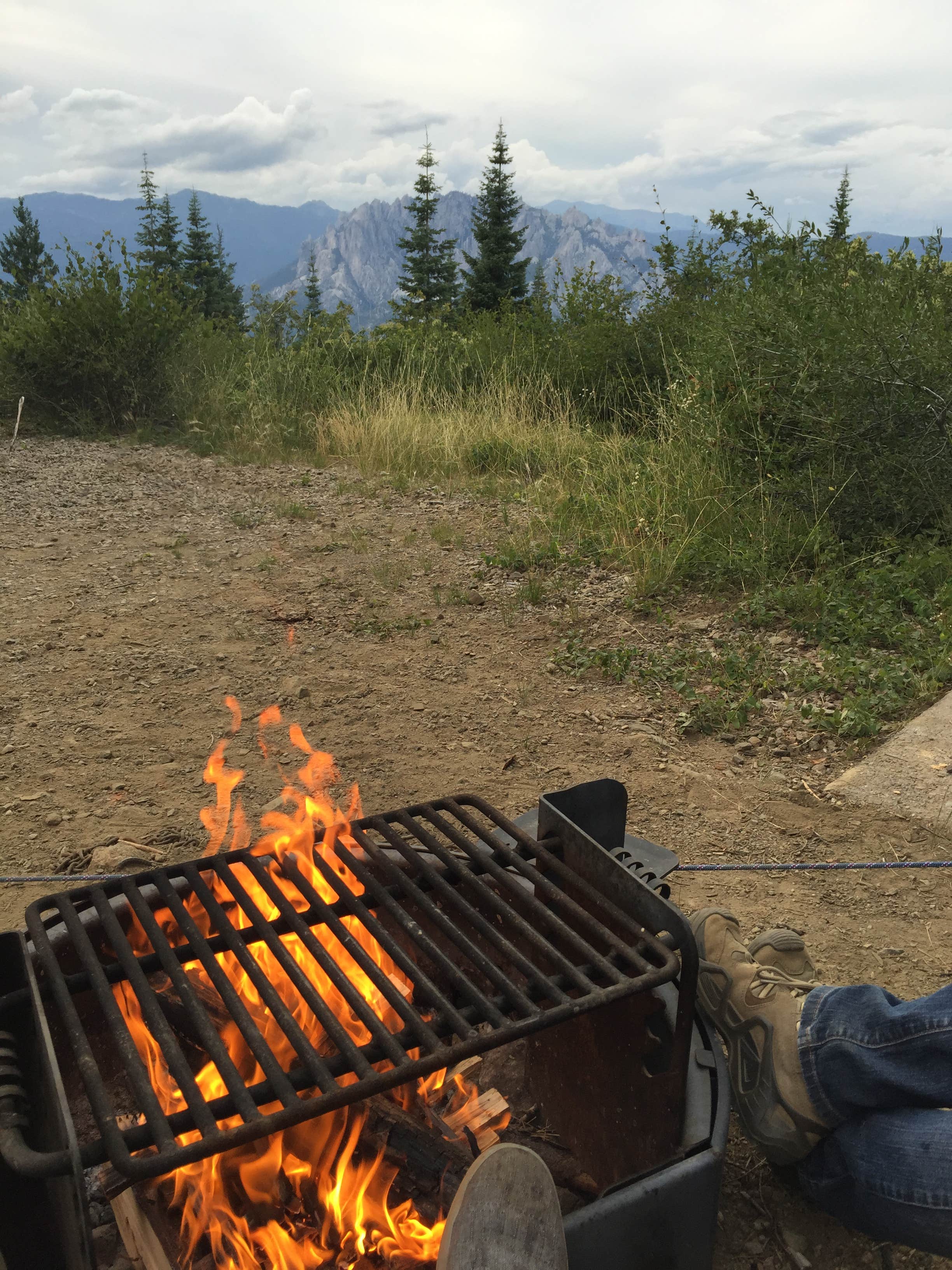 Michael I.'s photo at Girard Ridge Lookout near Lakehead, CA