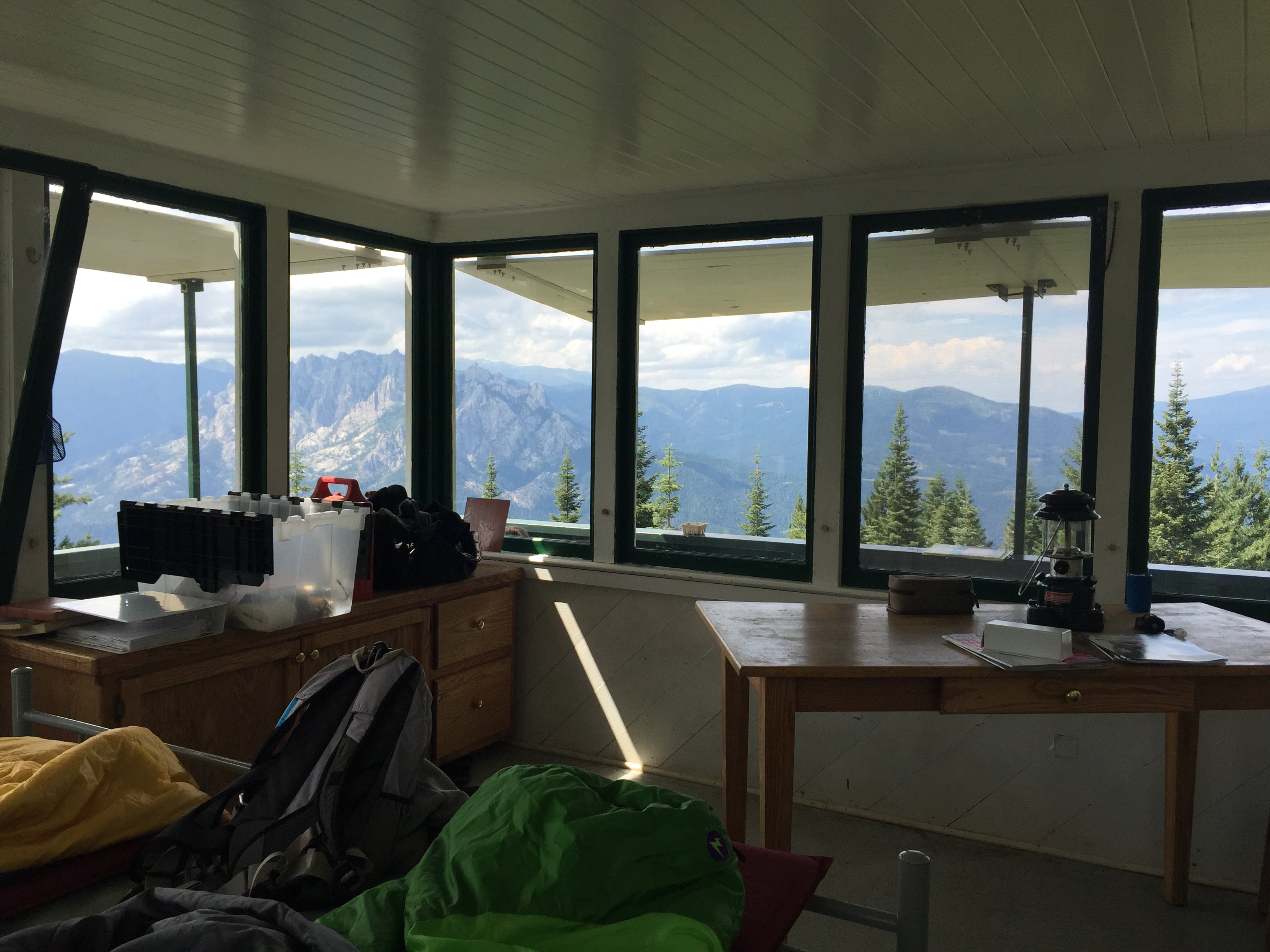Camper submitted image from Girard Ridge Lookout - 5