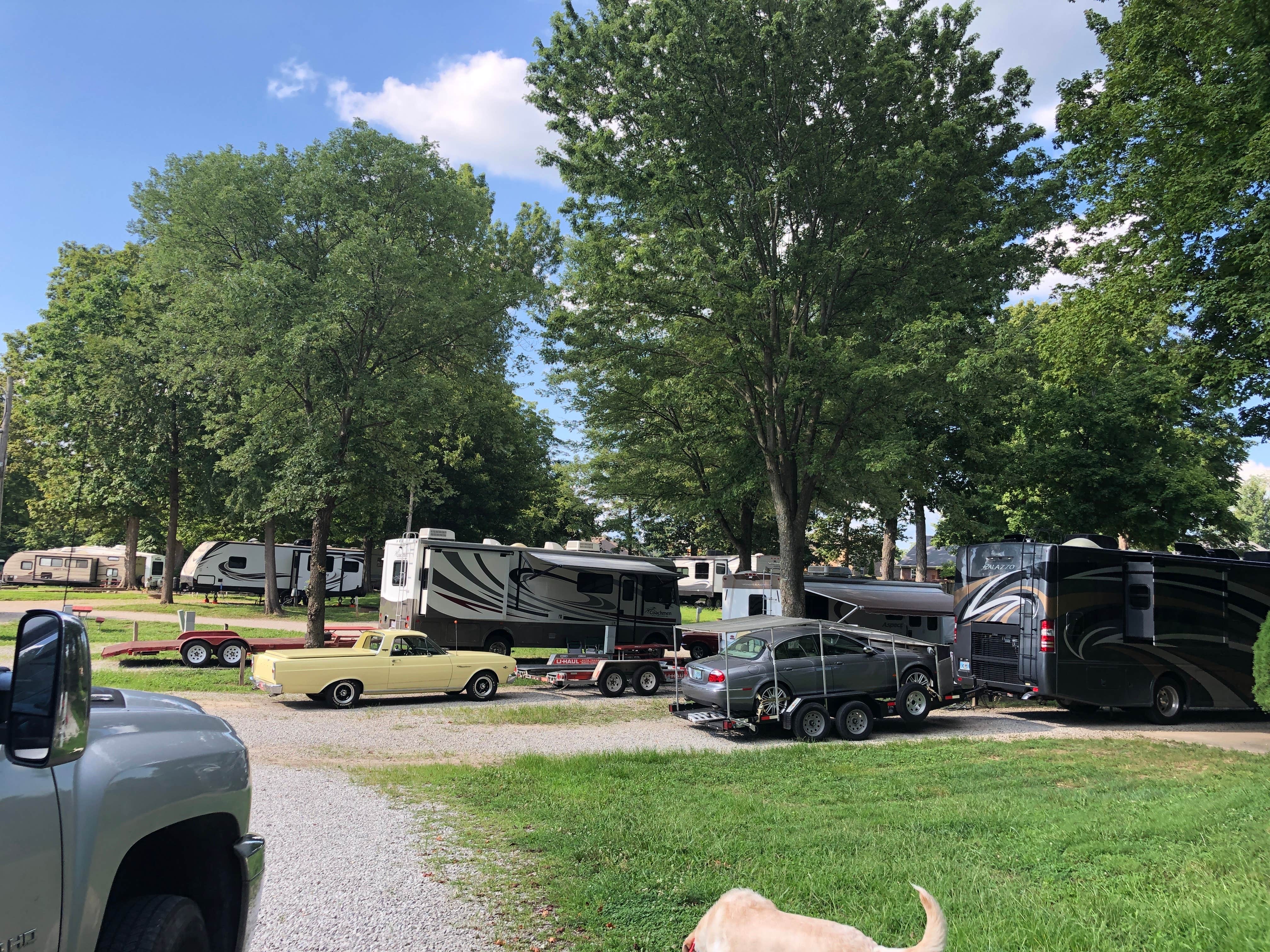 Laura H.'s photo at Louisville South KOA near Elizabeth, IN