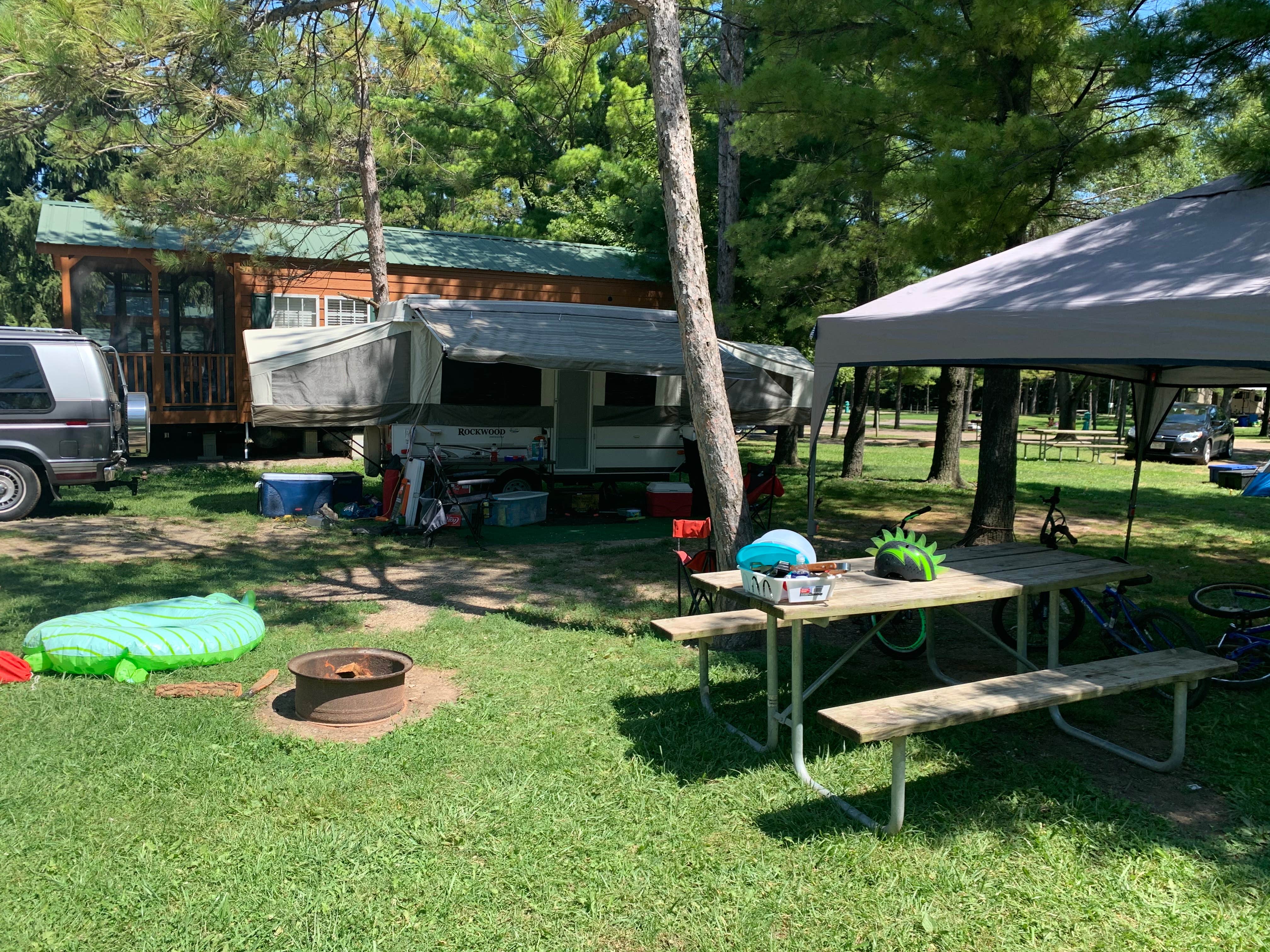 Ginny B.'s photo at Yogi Bear's Jellystone Park™ Camp-Resort at Caledonia near Oak Creek, WI