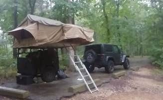 Fred B.'s photo at Pine Ridge Recreation Area near Columbia, MO