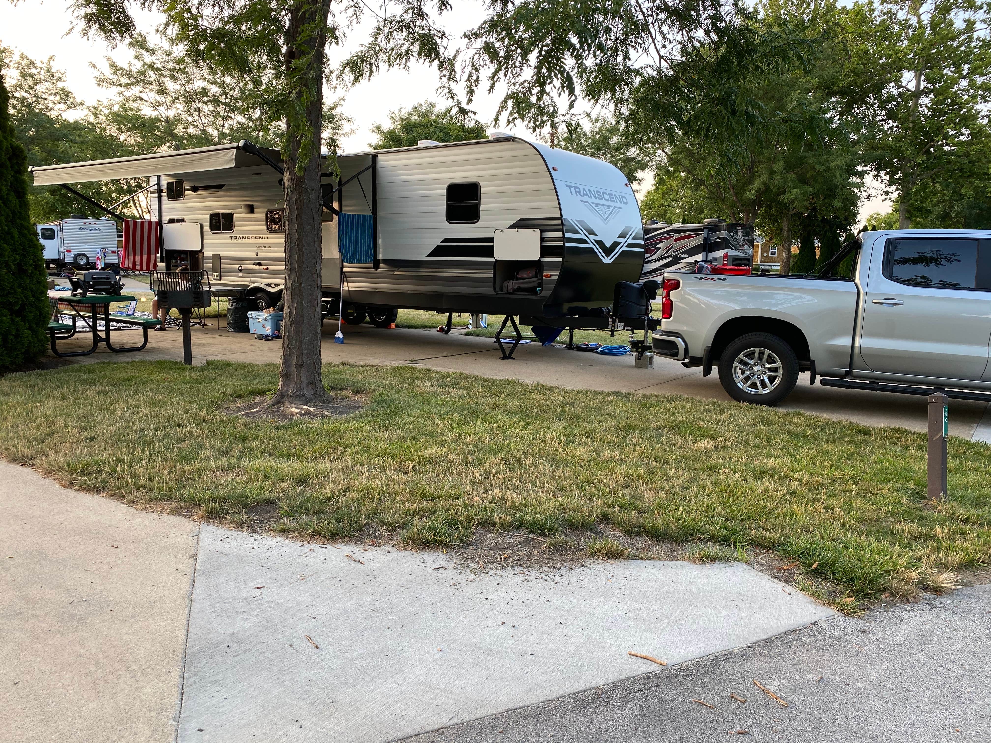 Chuck E.'s photo of rv camping at Lighthouse Point at Cedar Point near North Ridgeville, OH