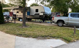 Chuck E.'s photo of rv camping at Lighthouse Point at Cedar Point near Norwalk, OH