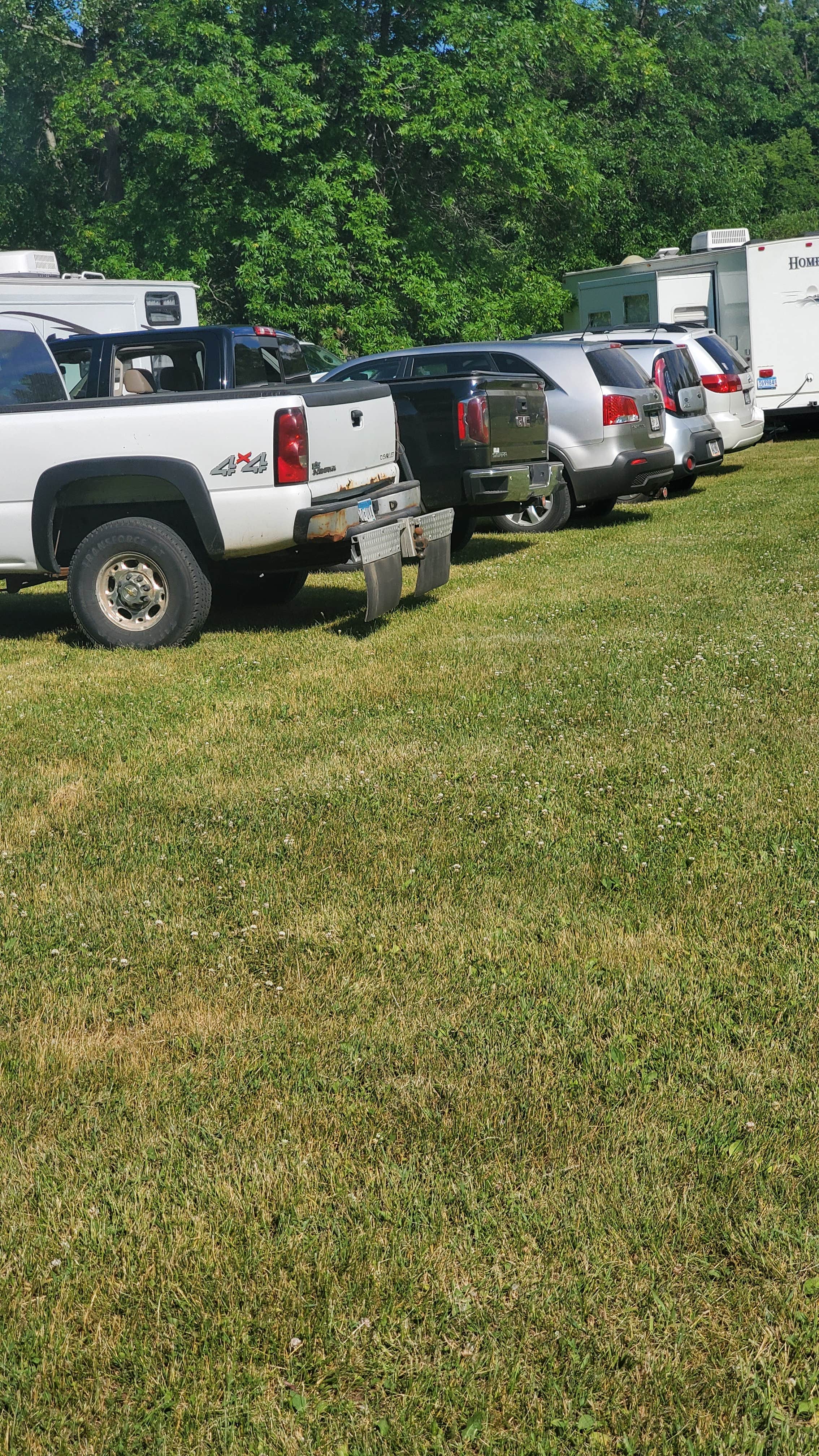Camper-submitted photo at El Rancho Manana Campgrounds & Riding Stable near Albany, MN
