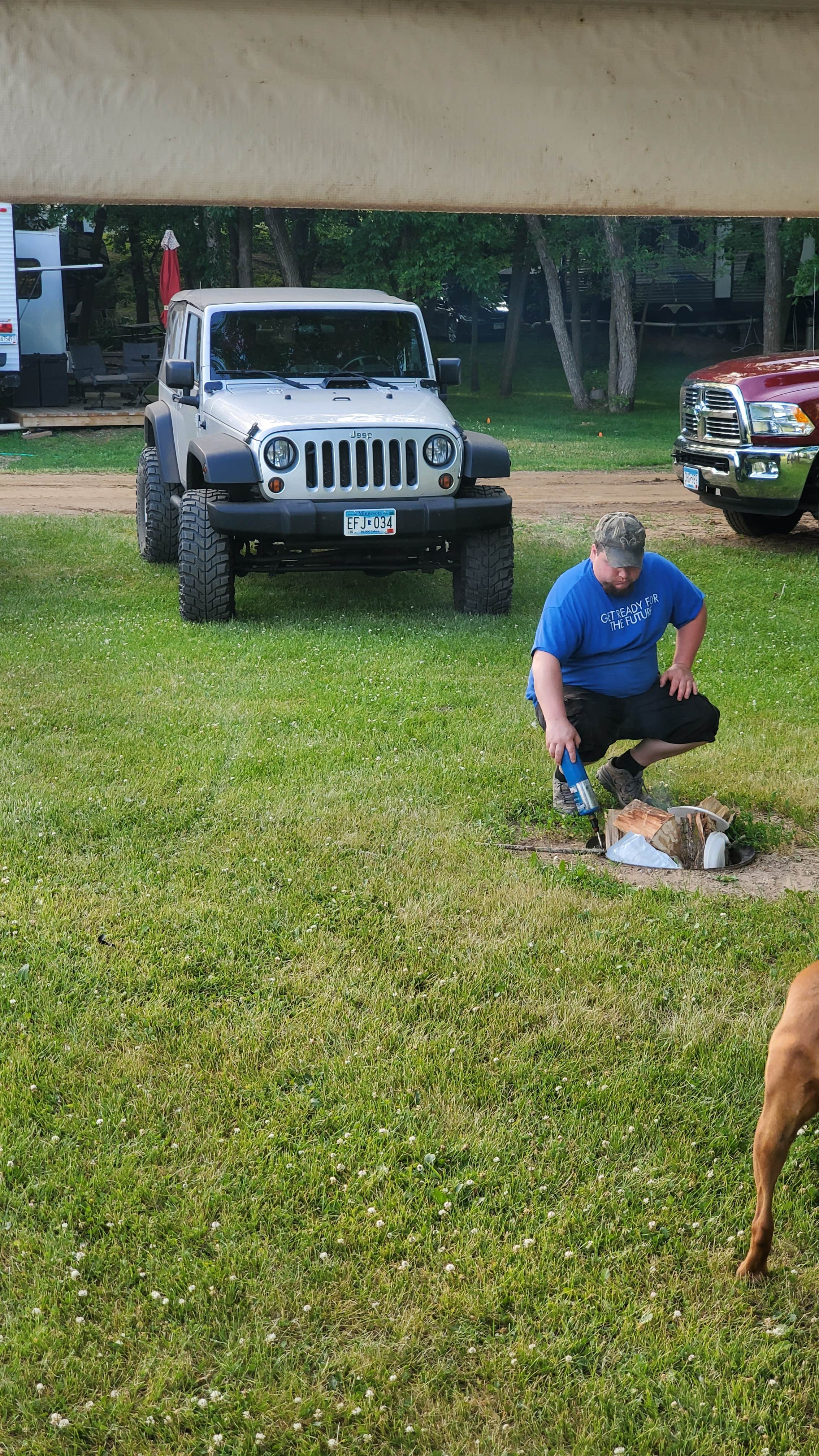 Camper-submitted photo at El Rancho Manana Campgrounds & Riding Stable near Albany, MN