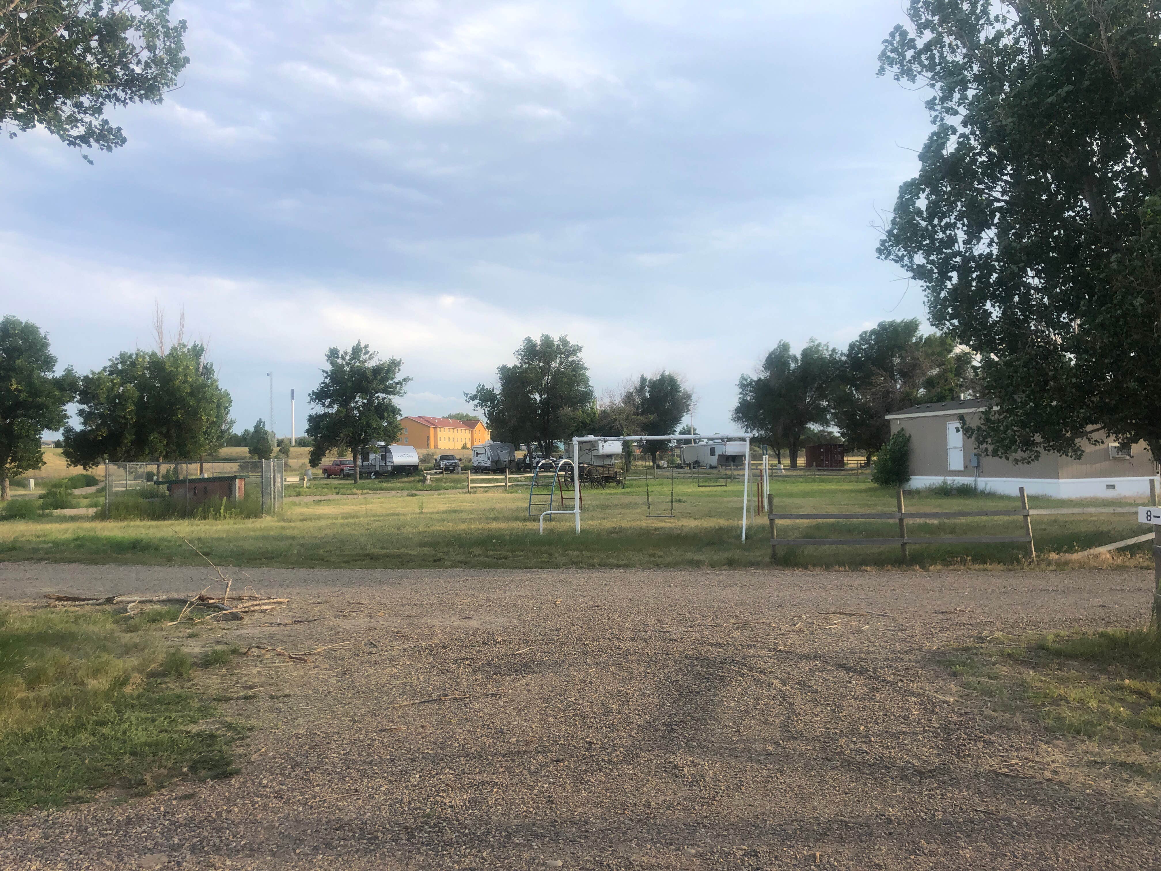 Camper-submitted photo at Glendive Campground - TEMPORARILY CLOSED near Glendive, MT